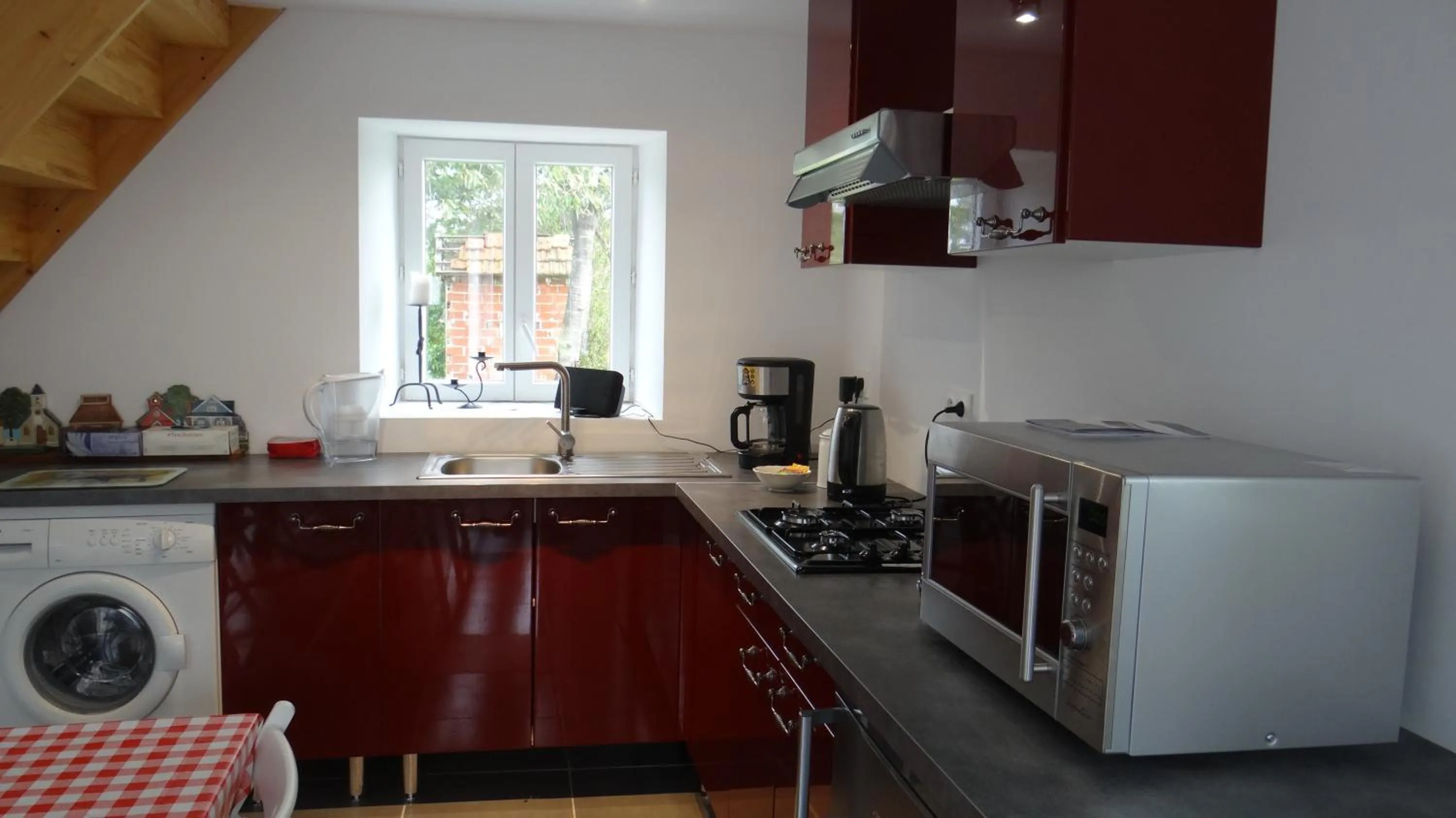 Kitchen or kitchenette in La Petite Houssaye