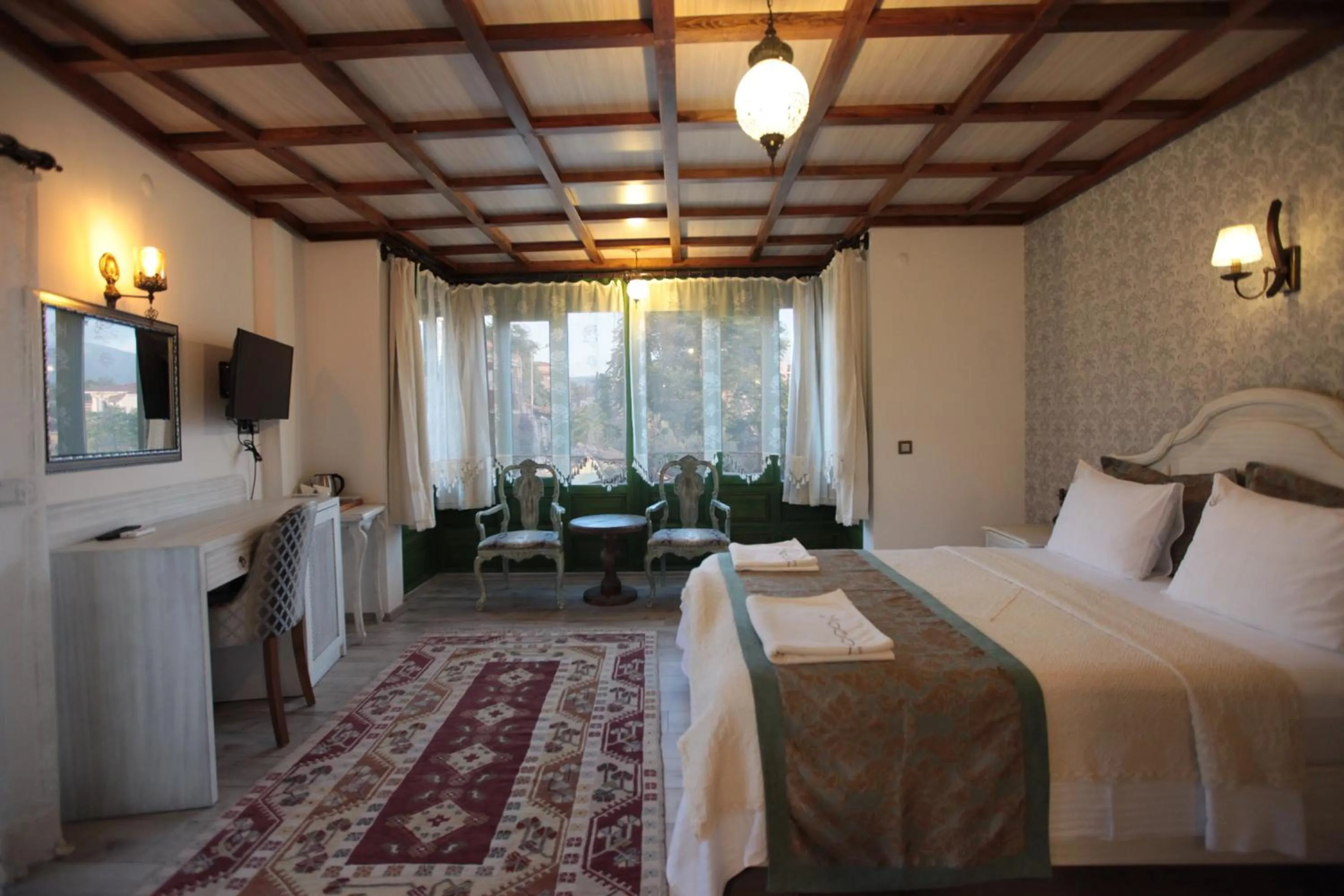 Bed in Celsus Boutique Hotel
