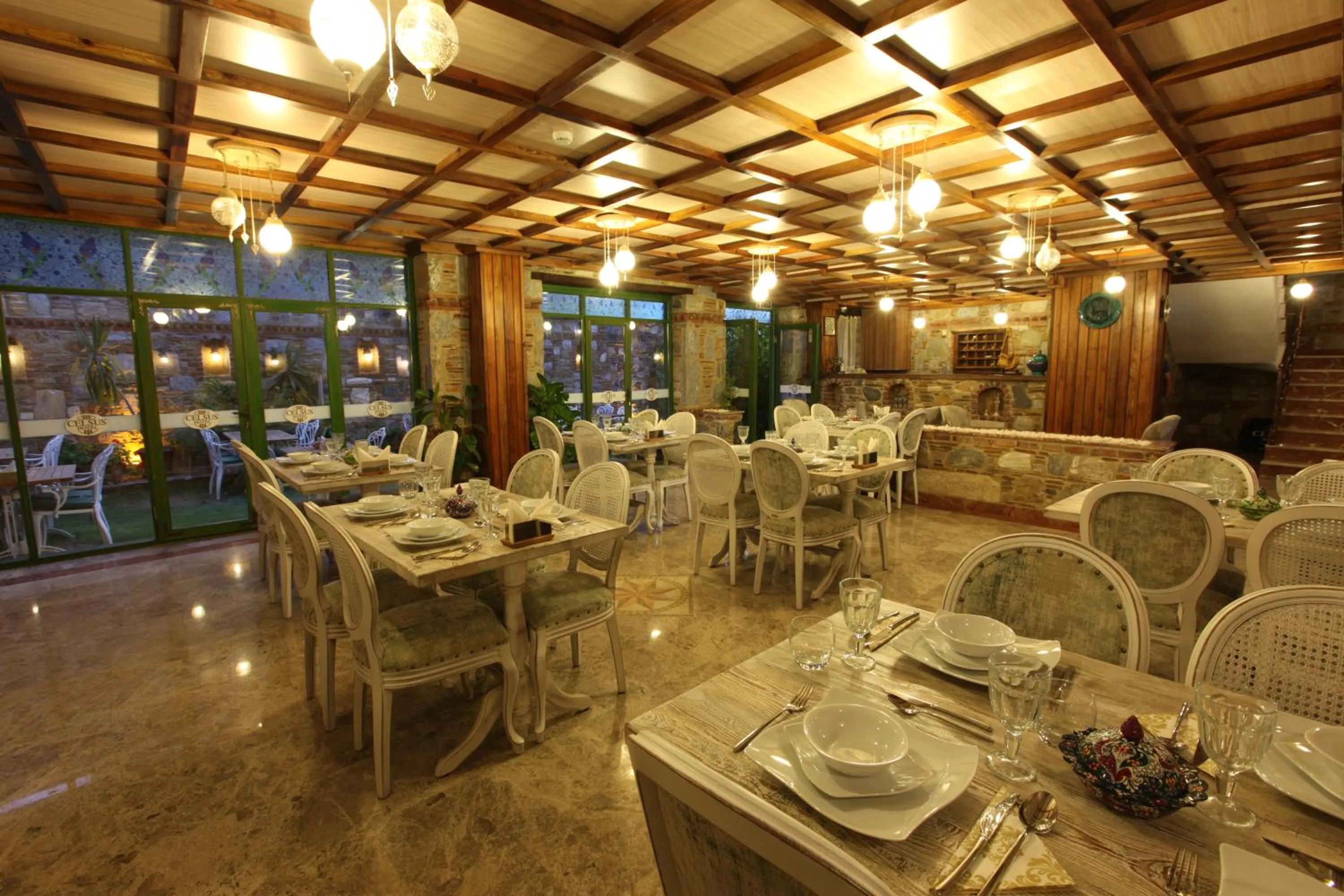 Restaurant/places to eat in Celsus Boutique Hotel