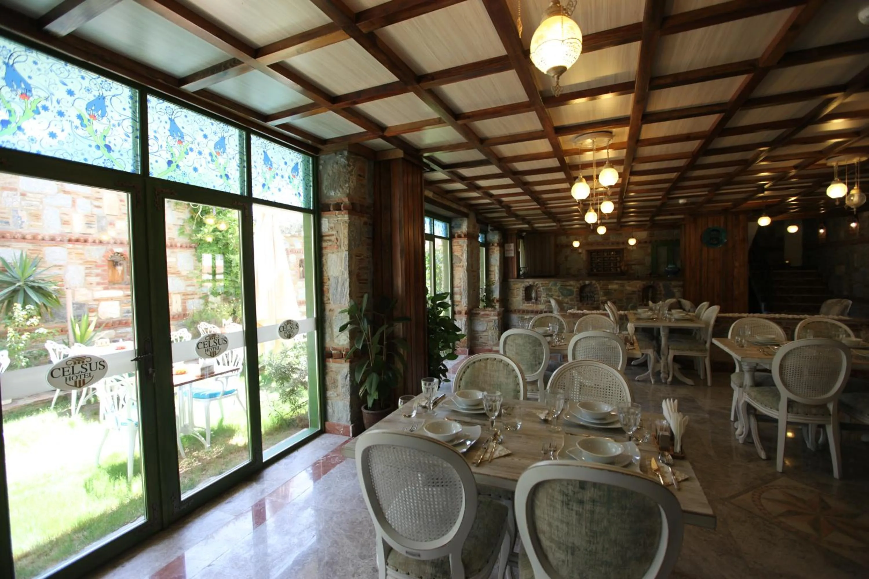 Lobby or reception in Celsus Boutique Hotel