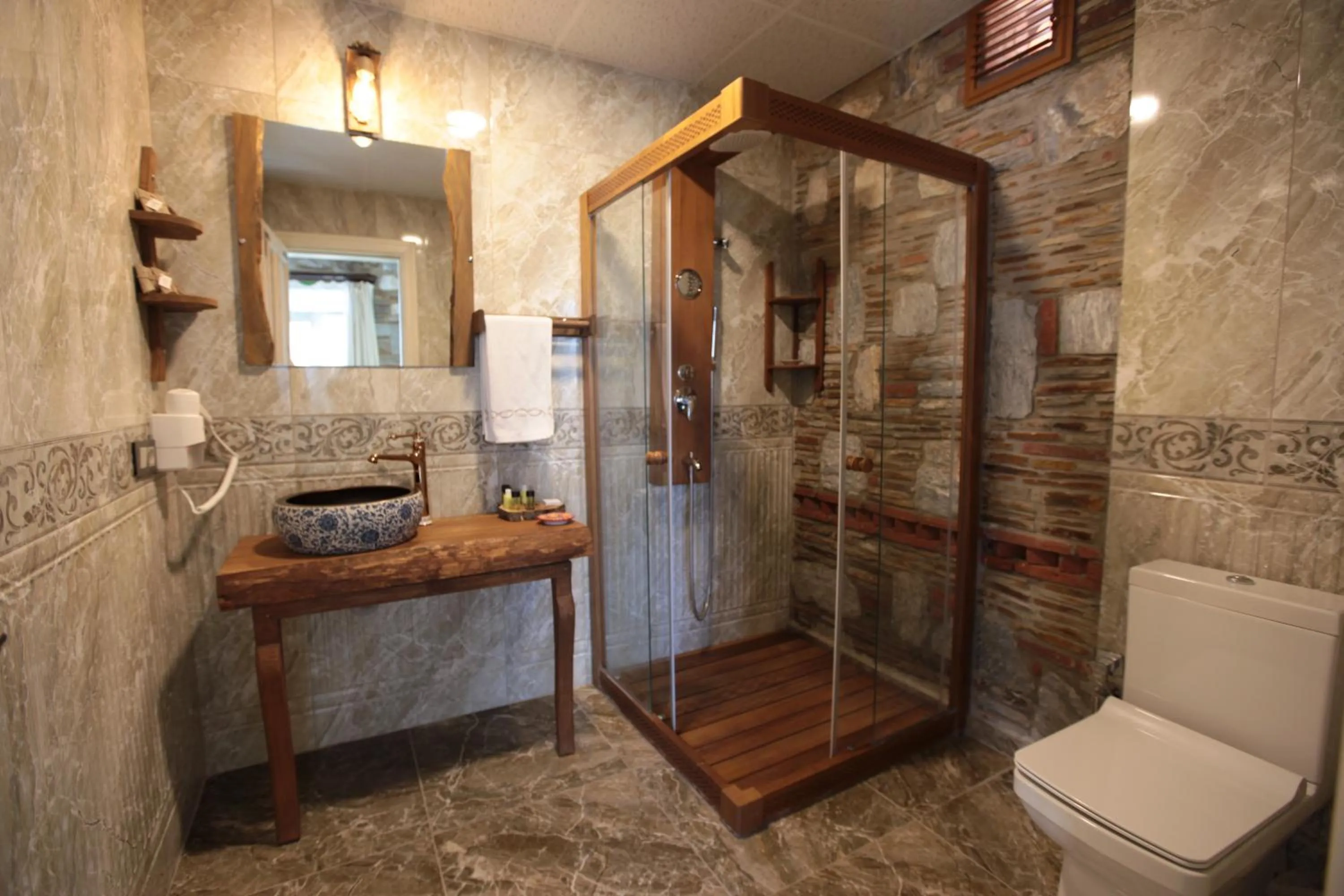 Bathroom in Celsus Boutique Hotel
