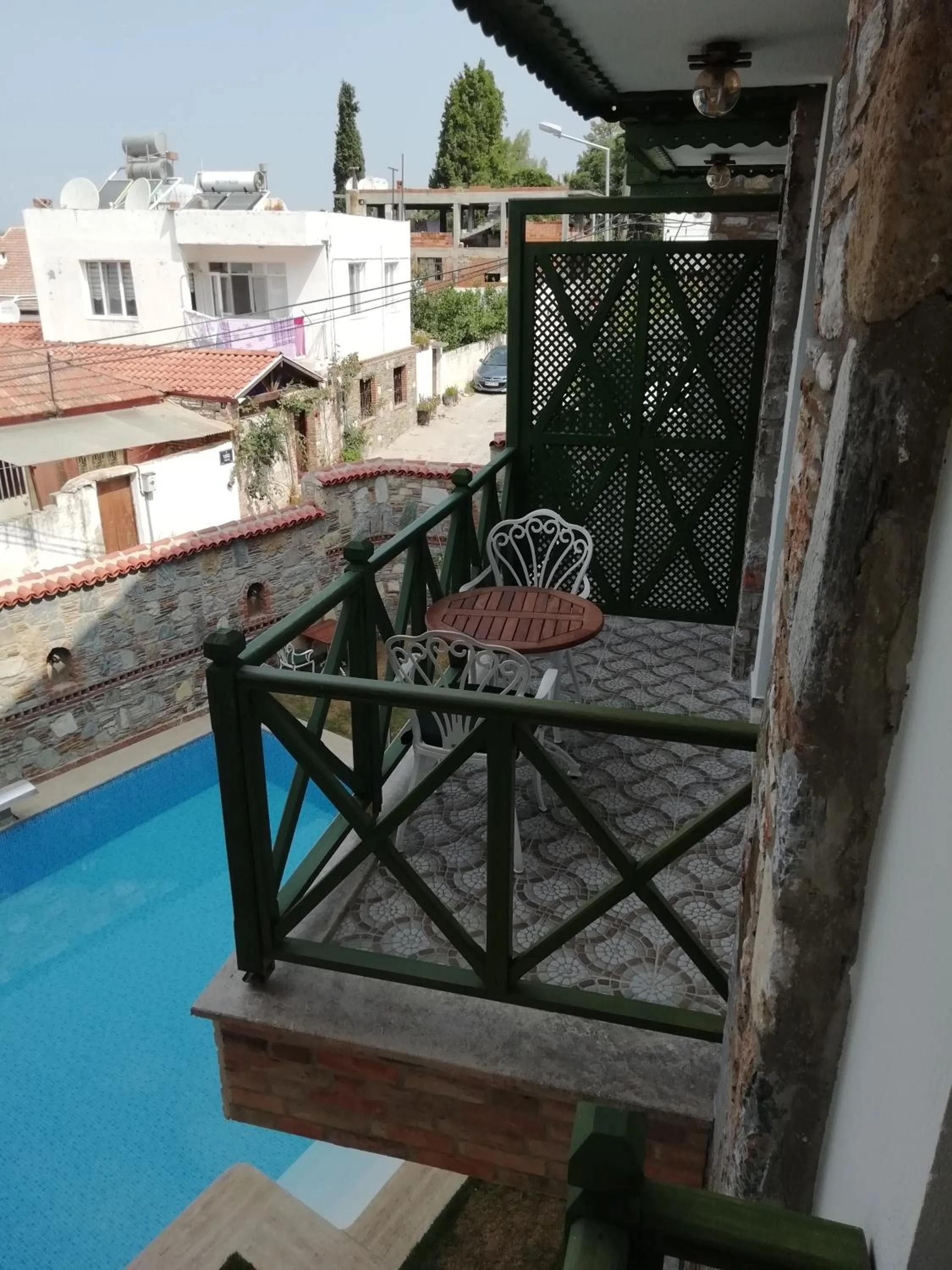 Balcony/Terrace in Celsus Boutique Hotel