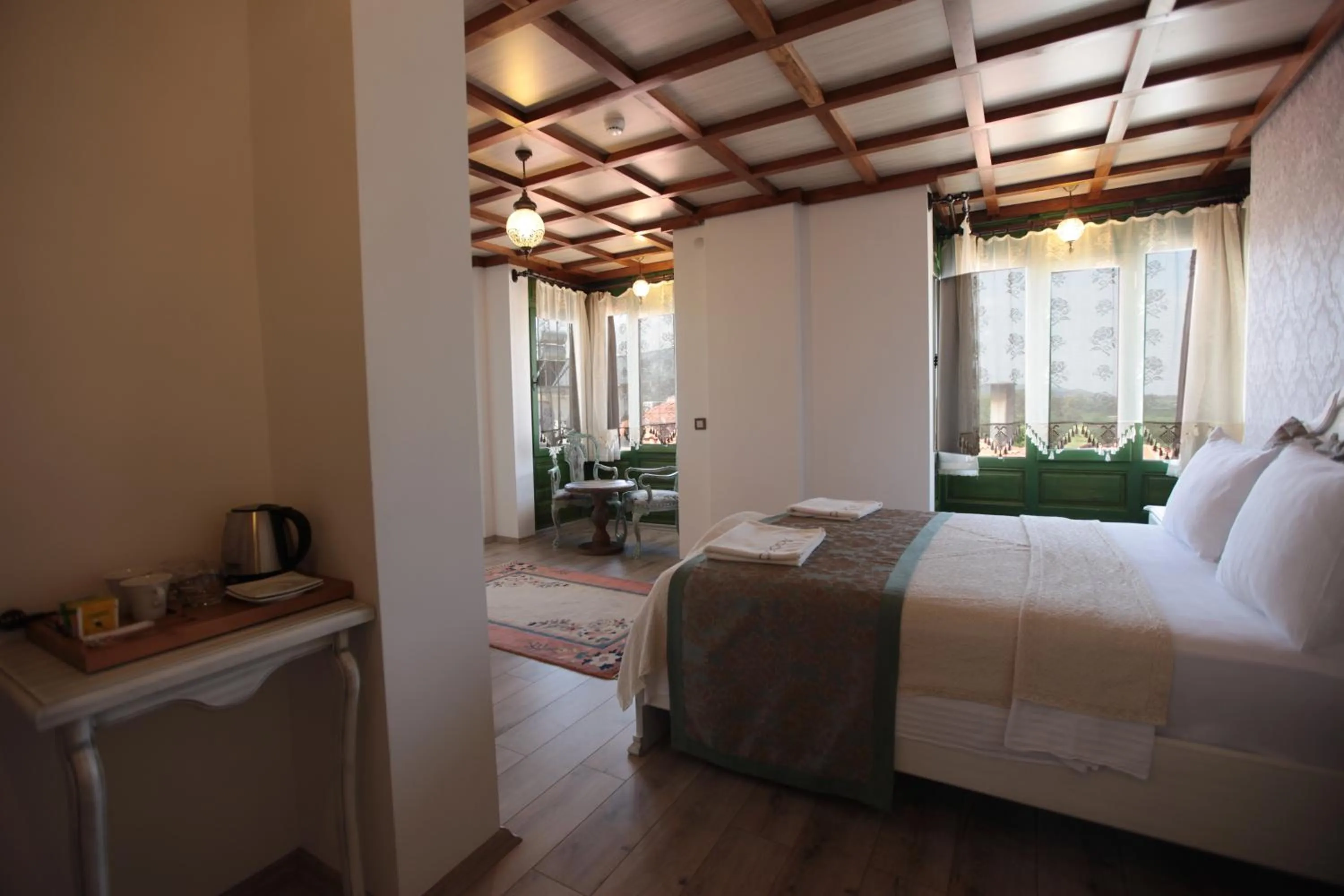 Bed in Celsus Boutique Hotel