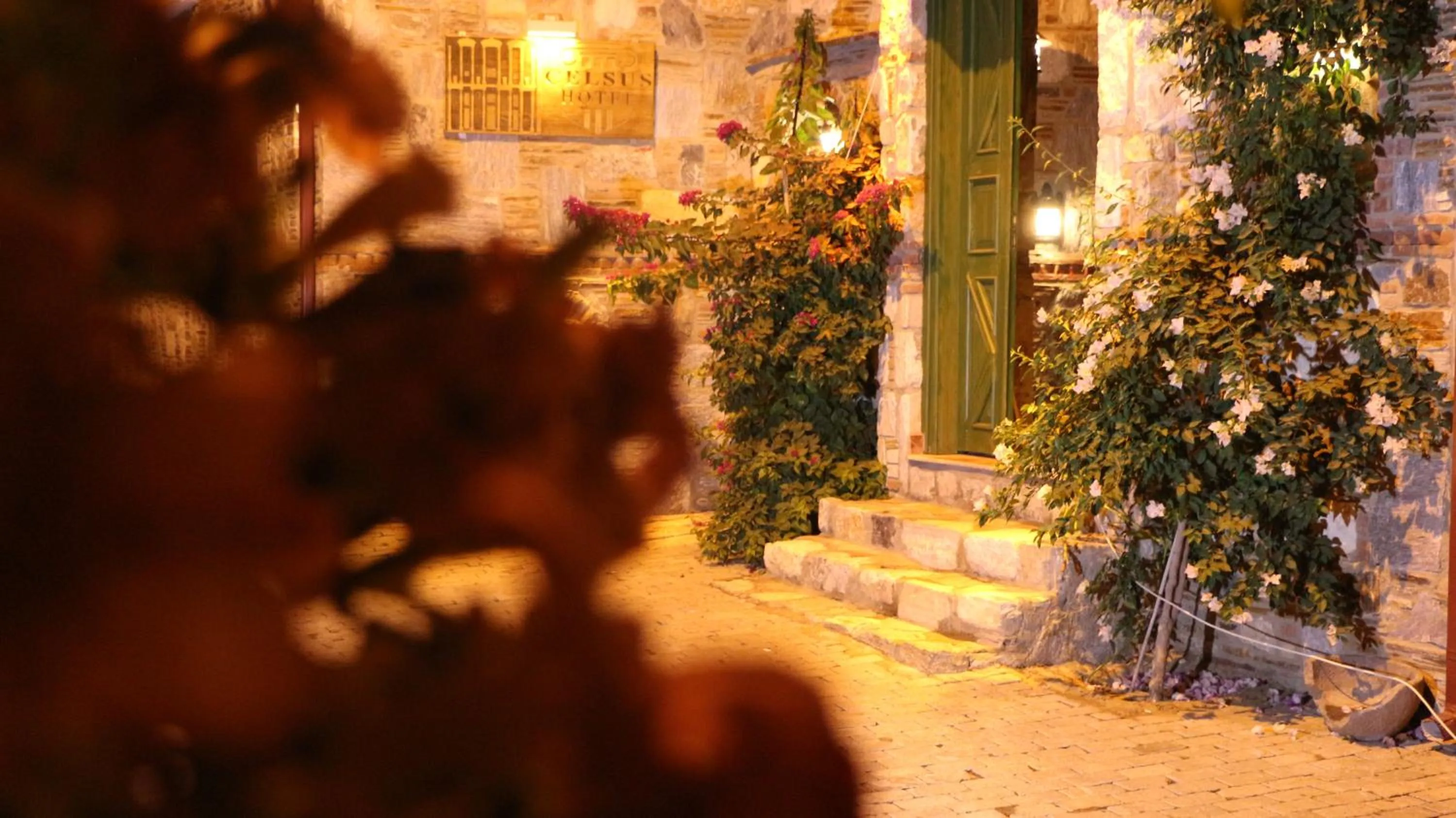 Facade/entrance in Celsus Boutique Hotel