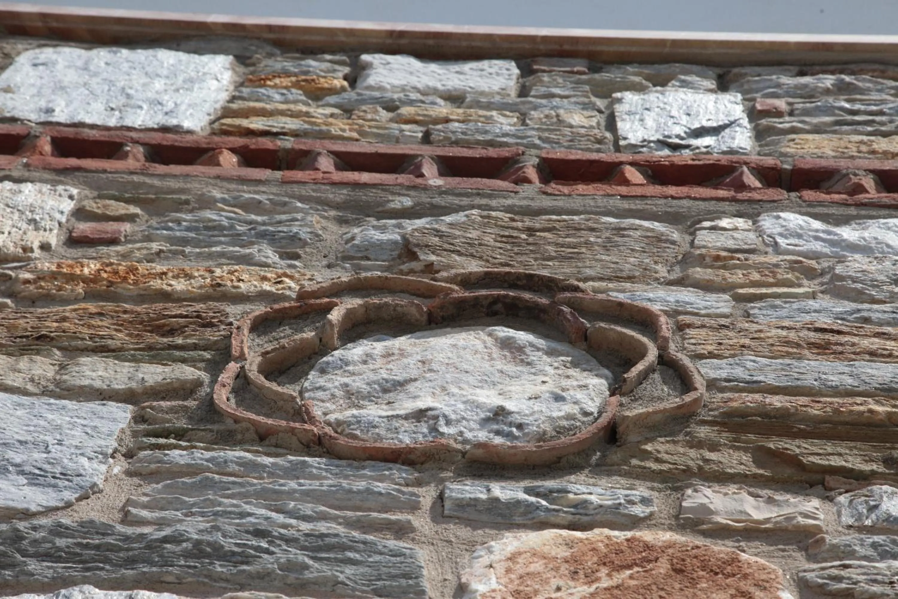 Decorative detail in Celsus Boutique Hotel