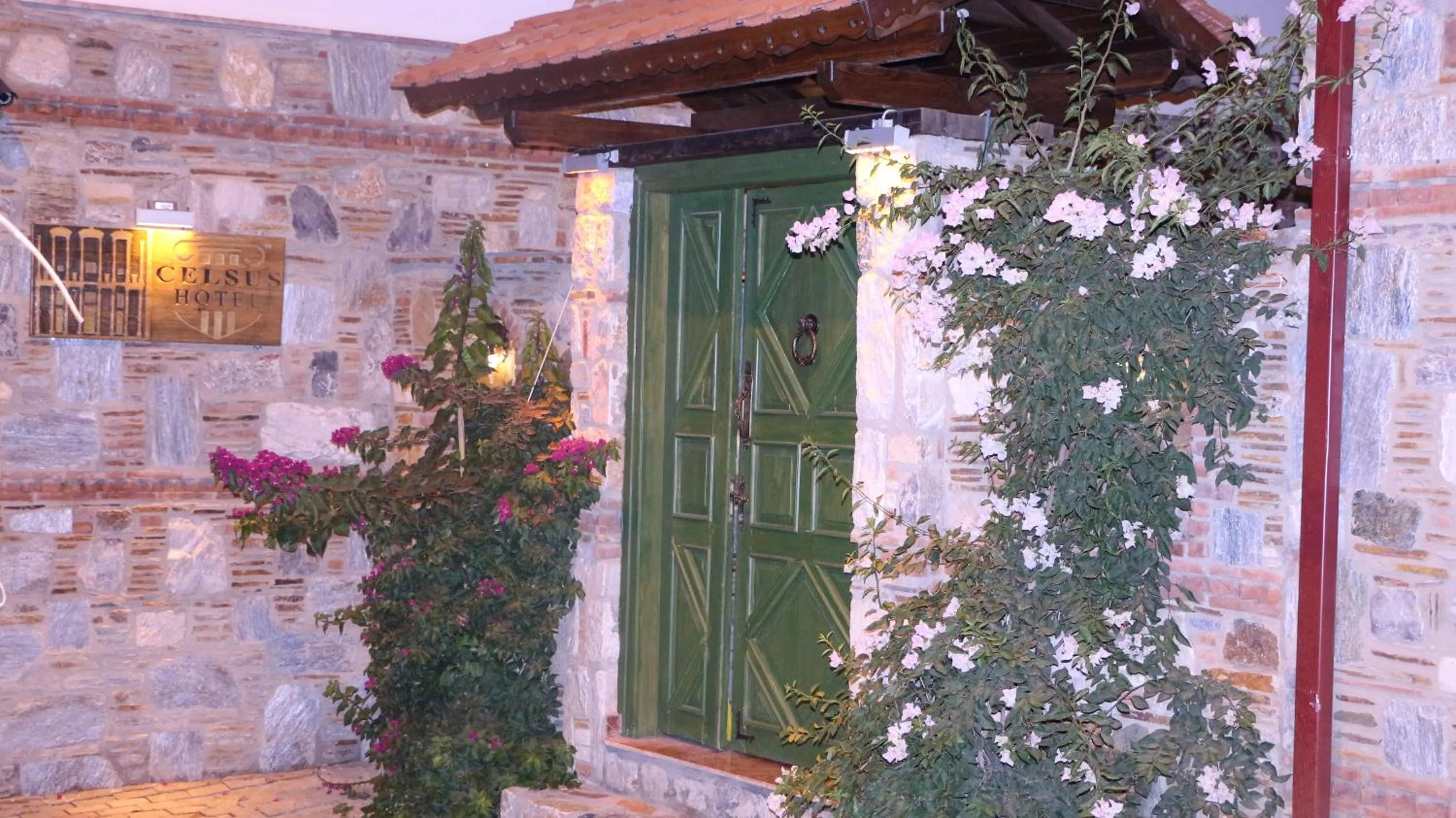 Facade/entrance in Celsus Boutique Hotel