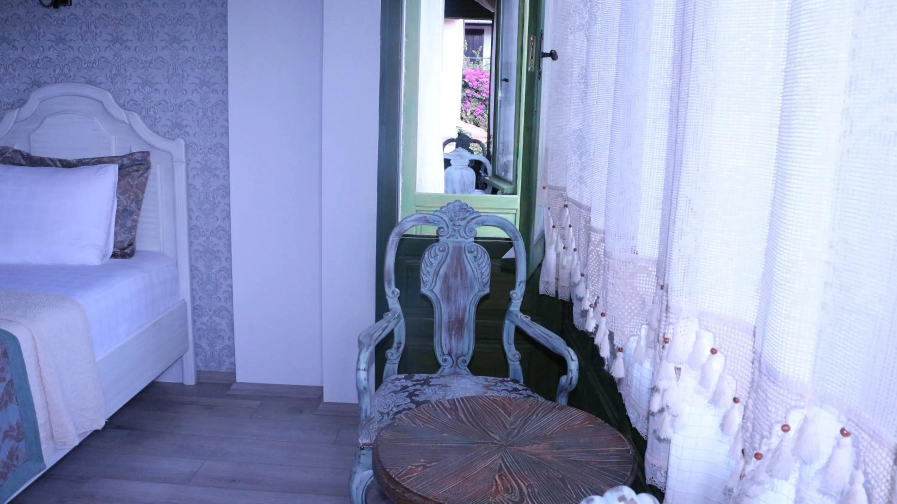 Decorative detail, Bed in Celsus Boutique Hotel