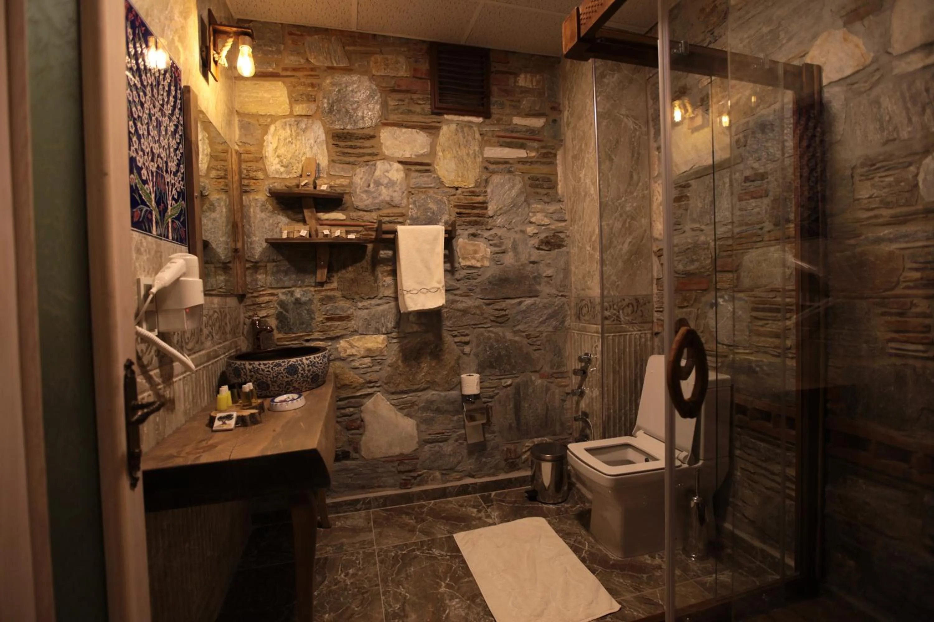 Bathroom in Celsus Boutique Hotel