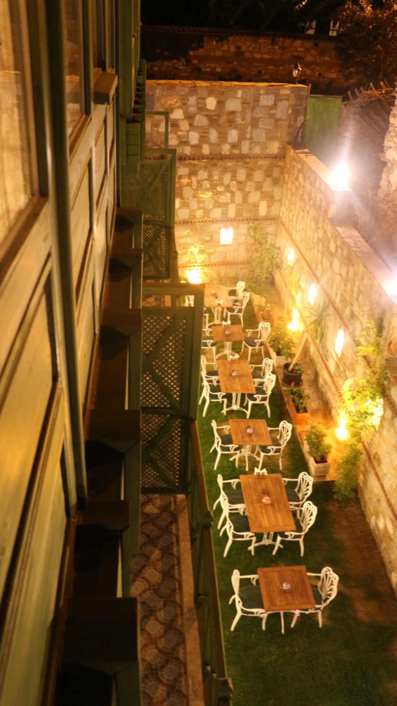 Garden in Celsus Boutique Hotel