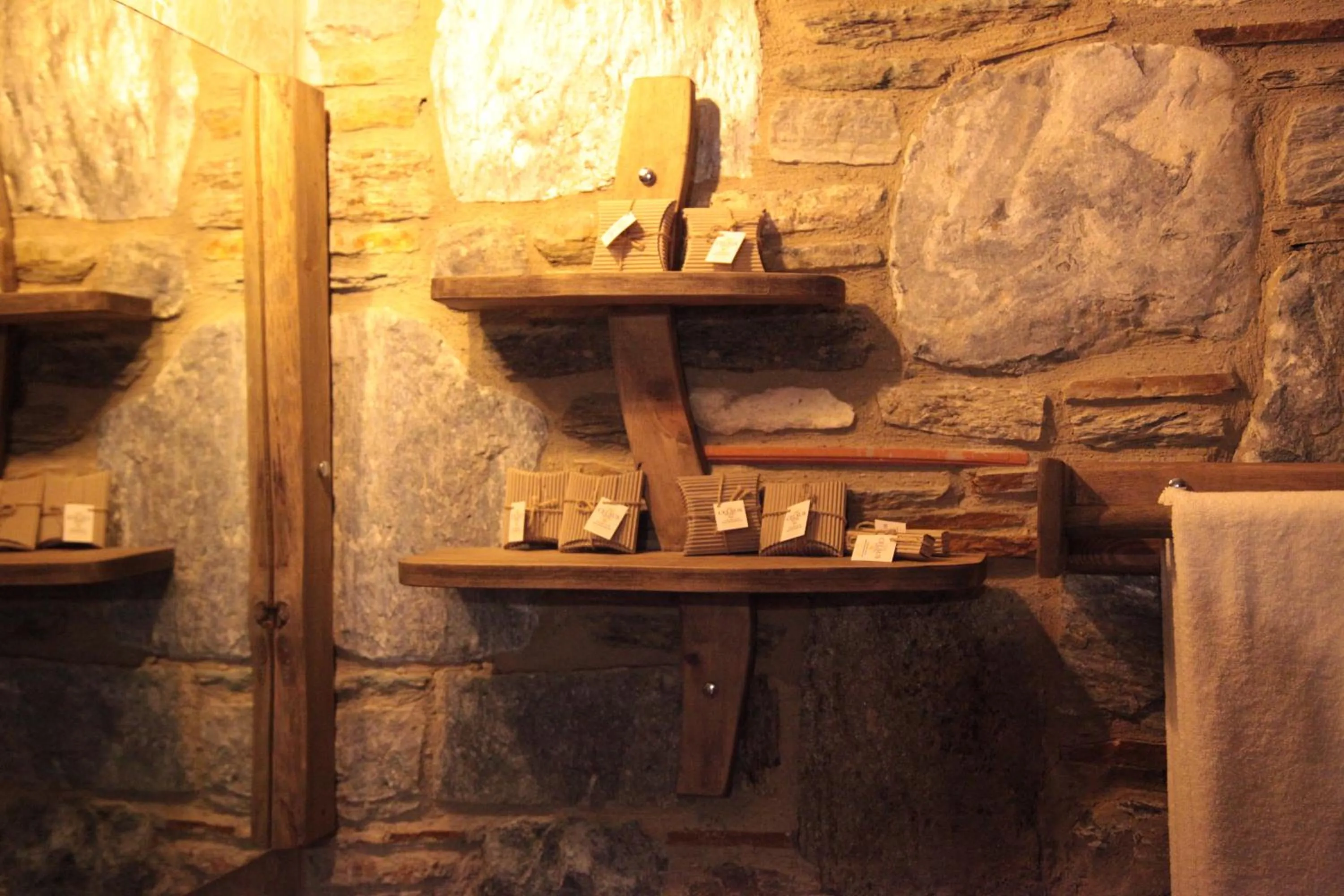 Decorative detail in Celsus Boutique Hotel