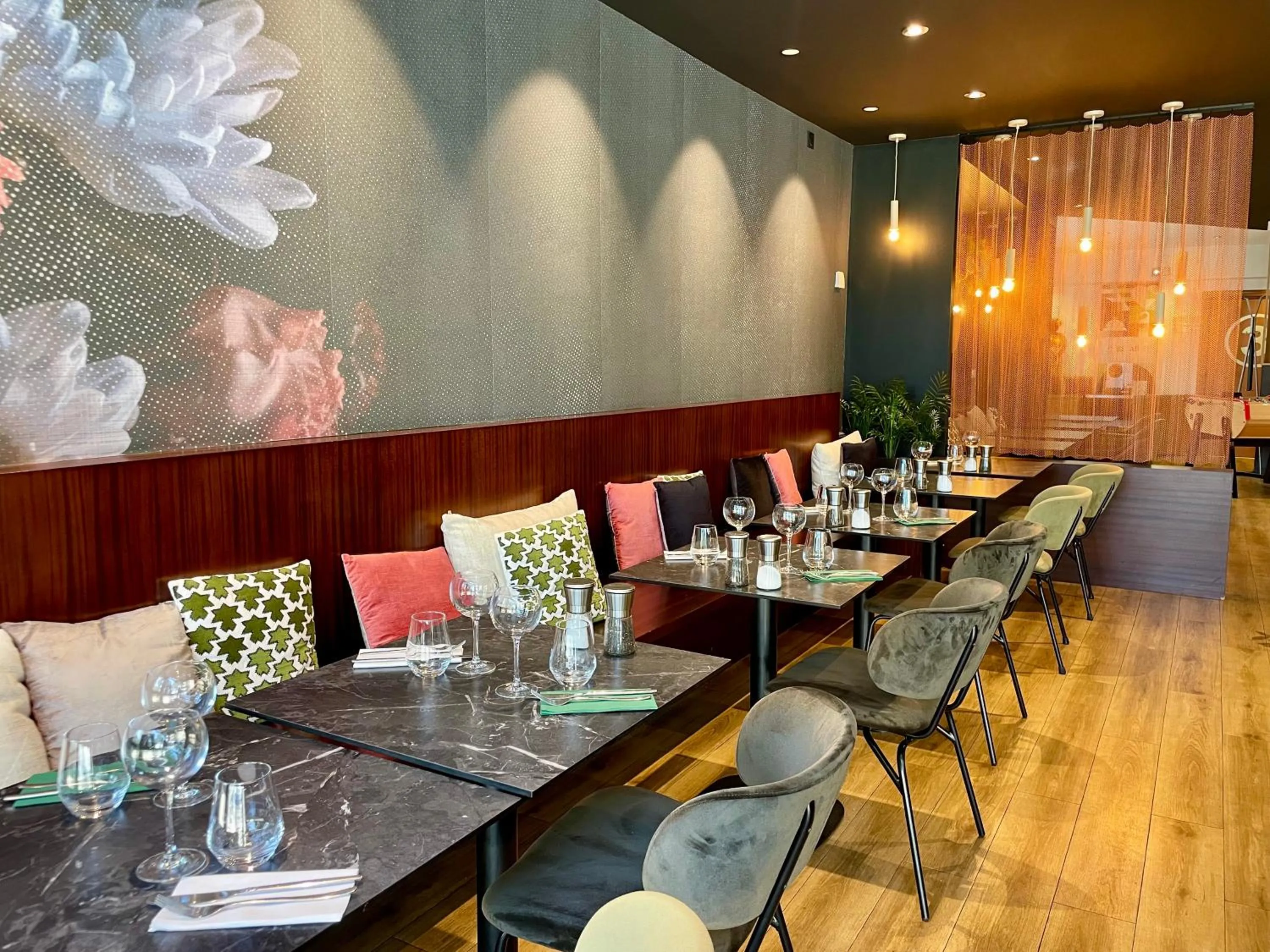 Restaurant/places to eat in Lorient Résidence