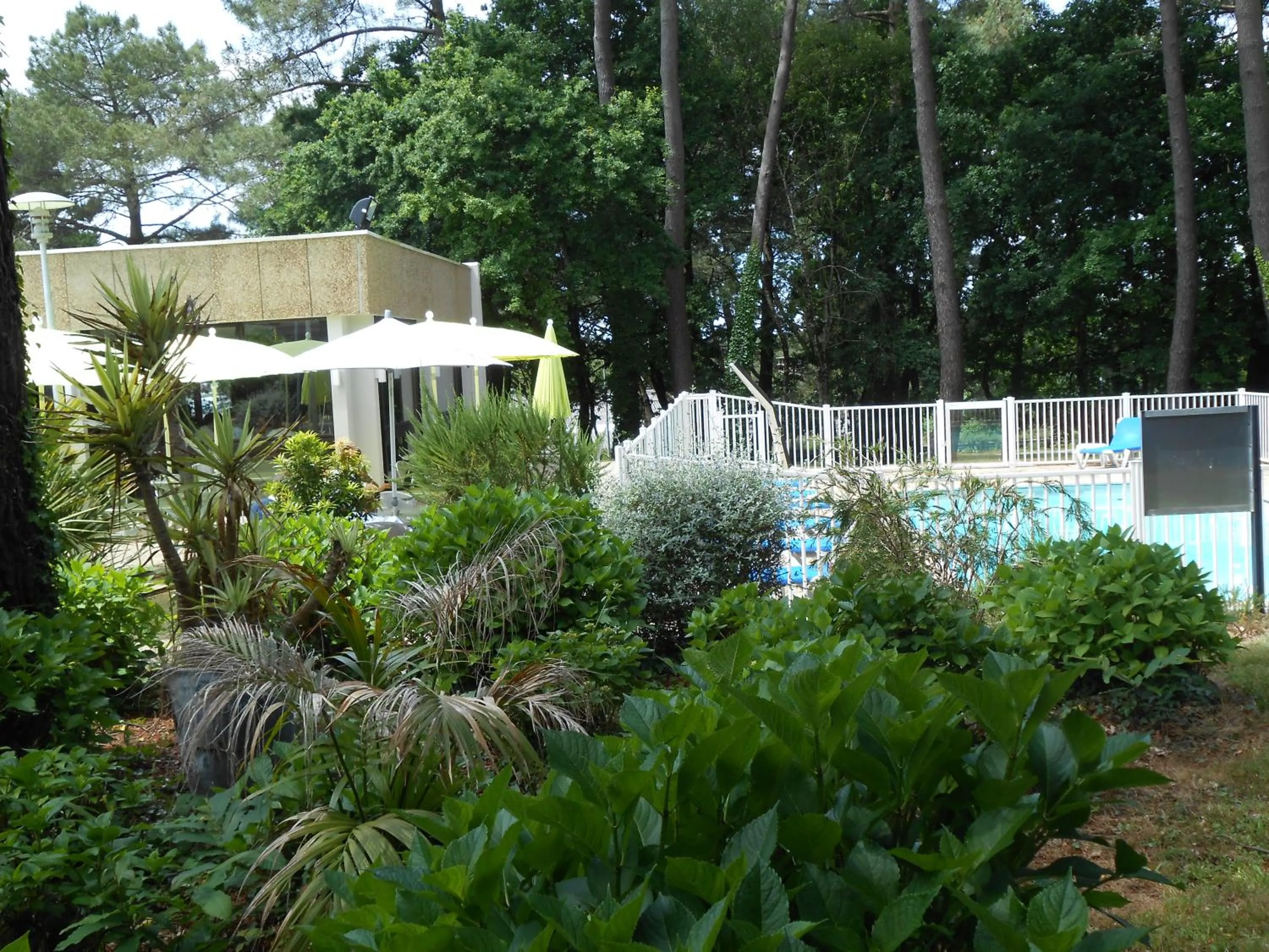 Garden in Lorient Résidence