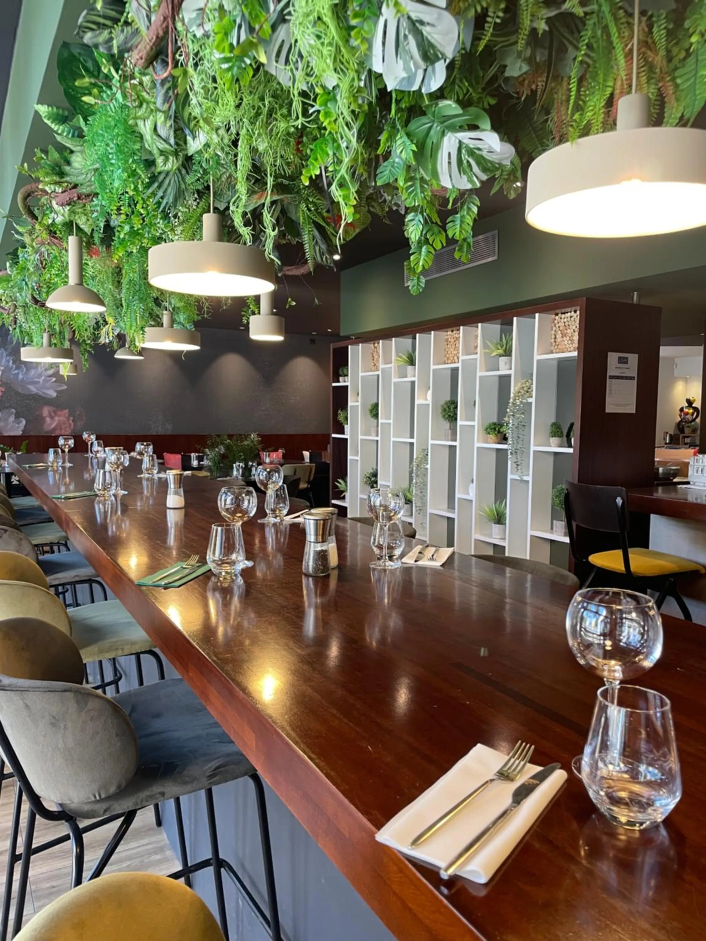 Restaurant/places to eat in Lorient Résidence