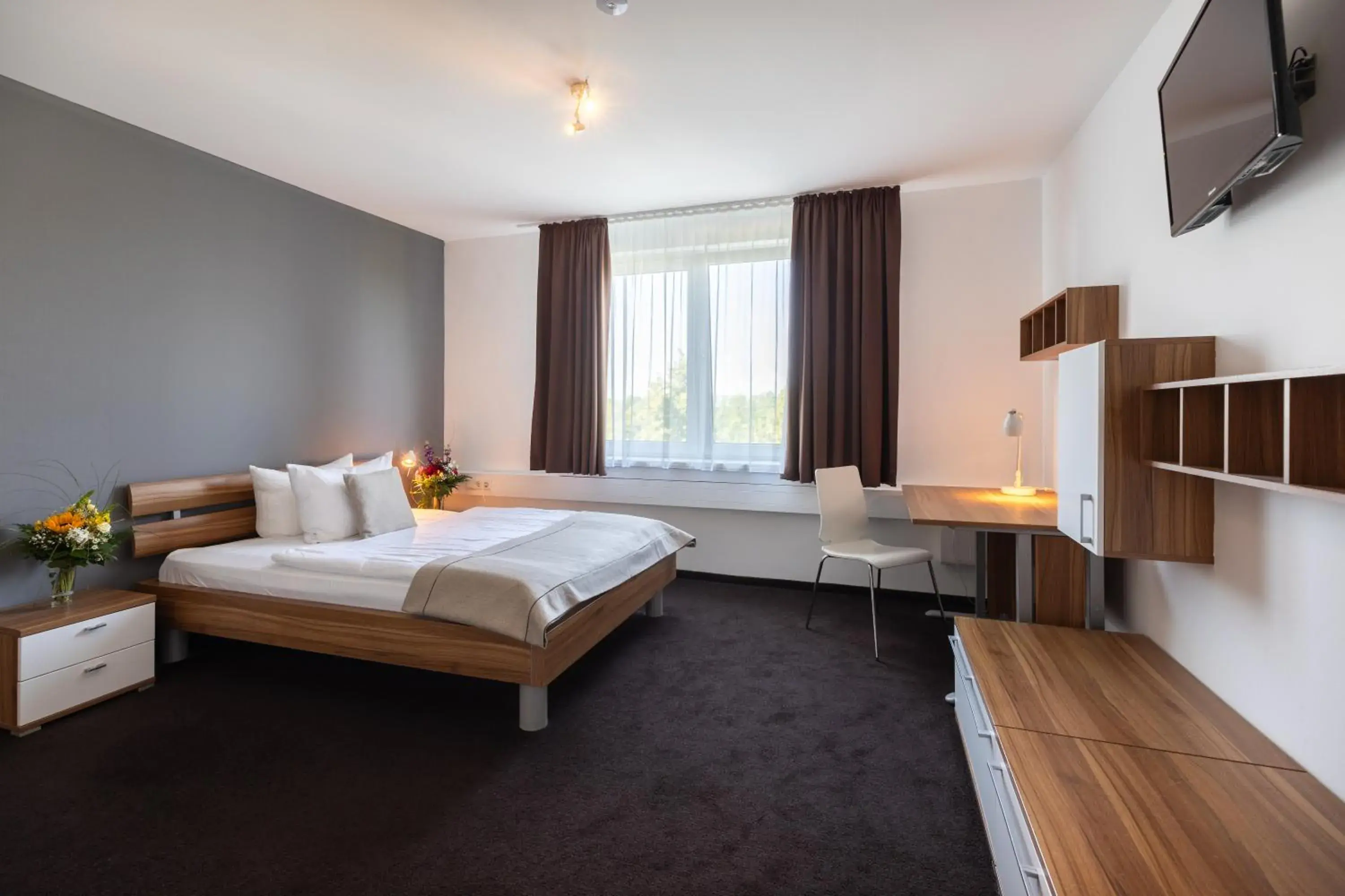 Business Single Room in Hotel Aviva Business Single Room in Hotel Aviva