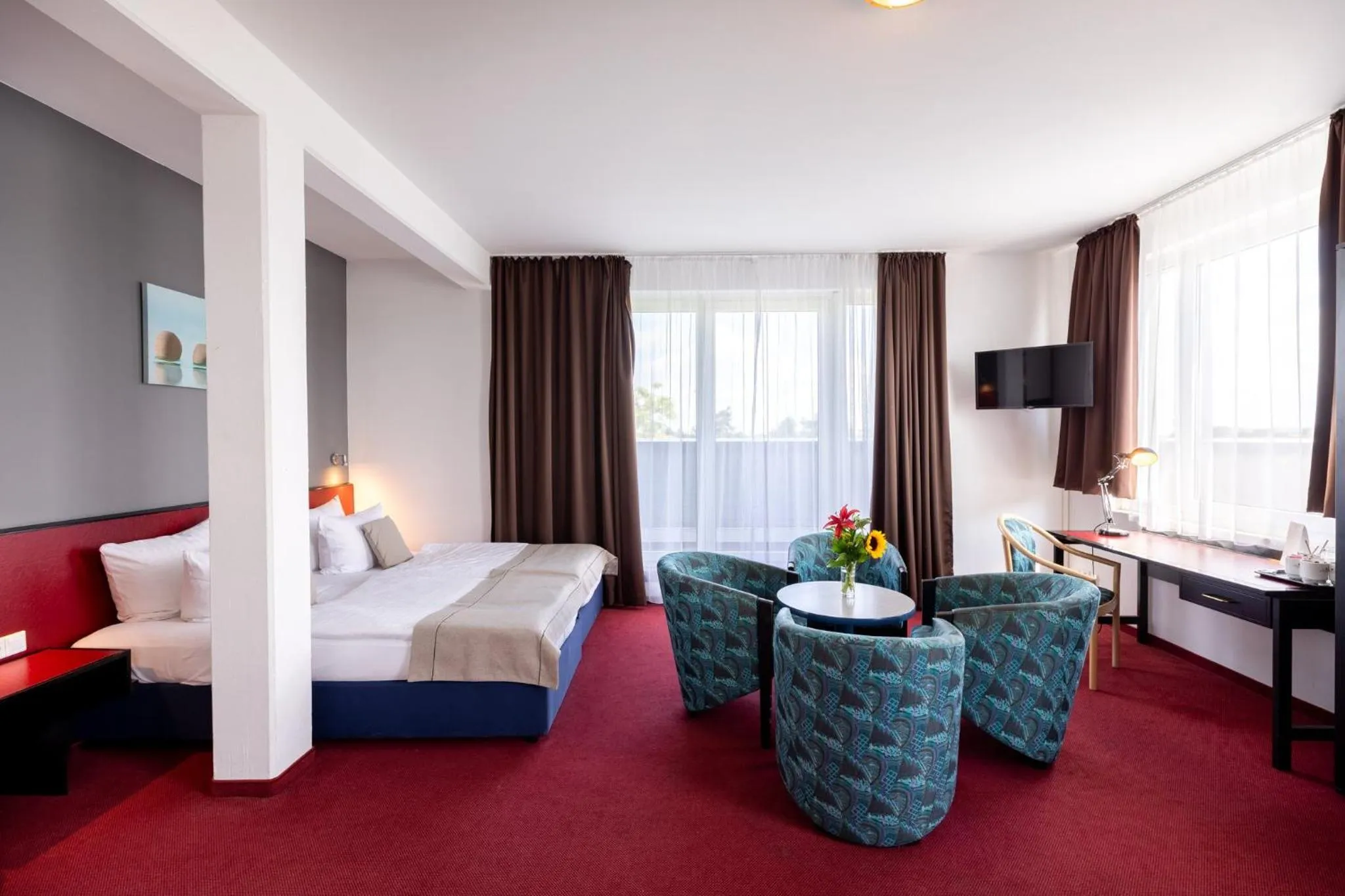 Photo of the whole room, Bed in Hotel Aviva