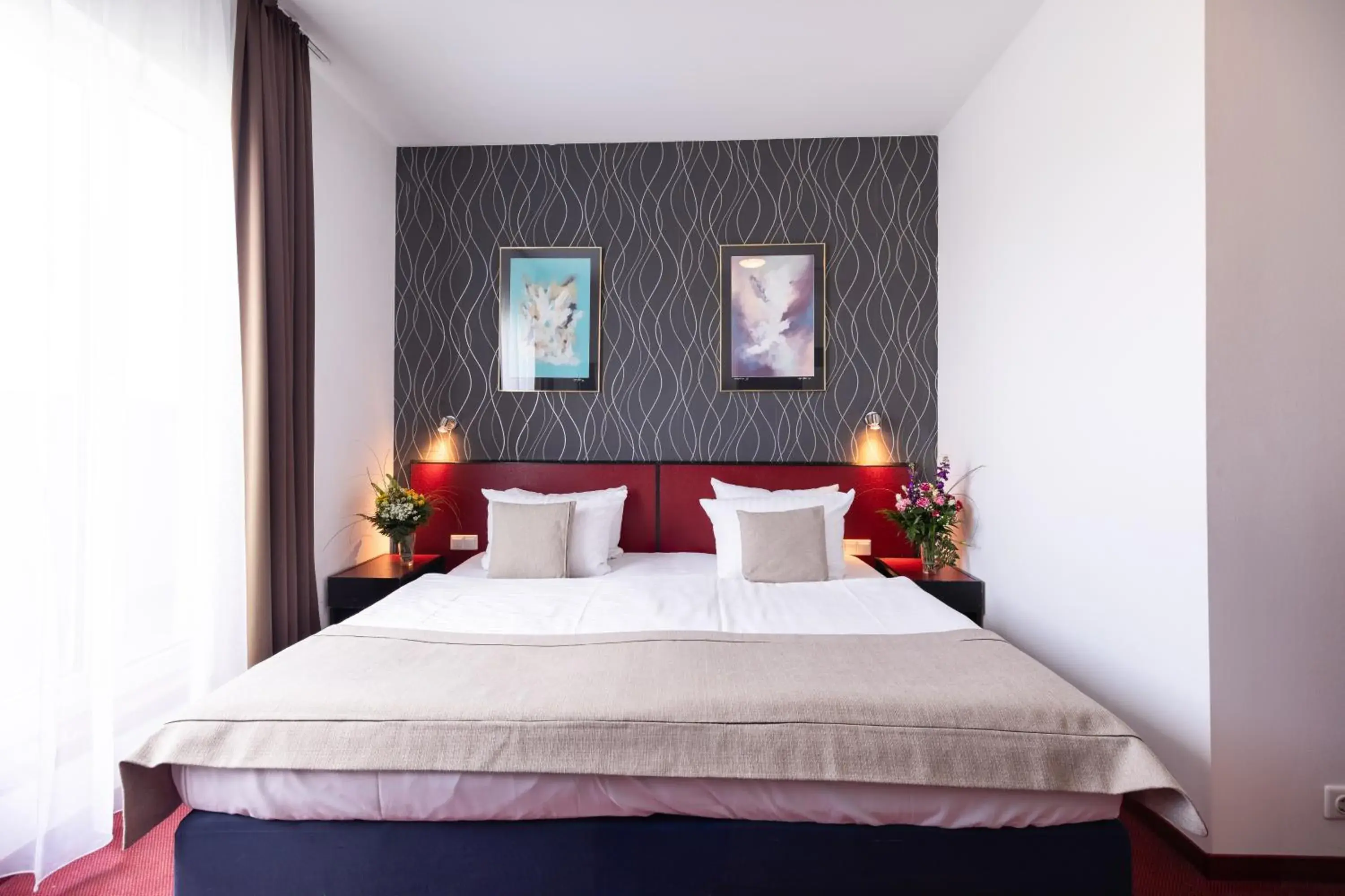 Standard Double Room in Hotel Aviva Standard Double Room in Hotel Aviva