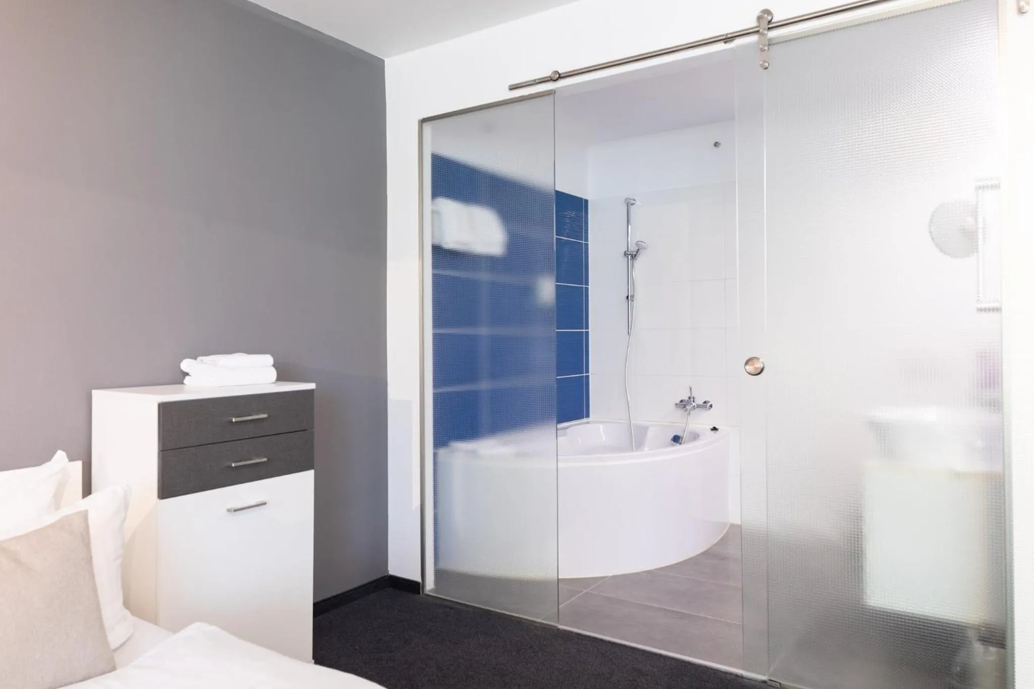 Facade/entrance in Hotel Aviva