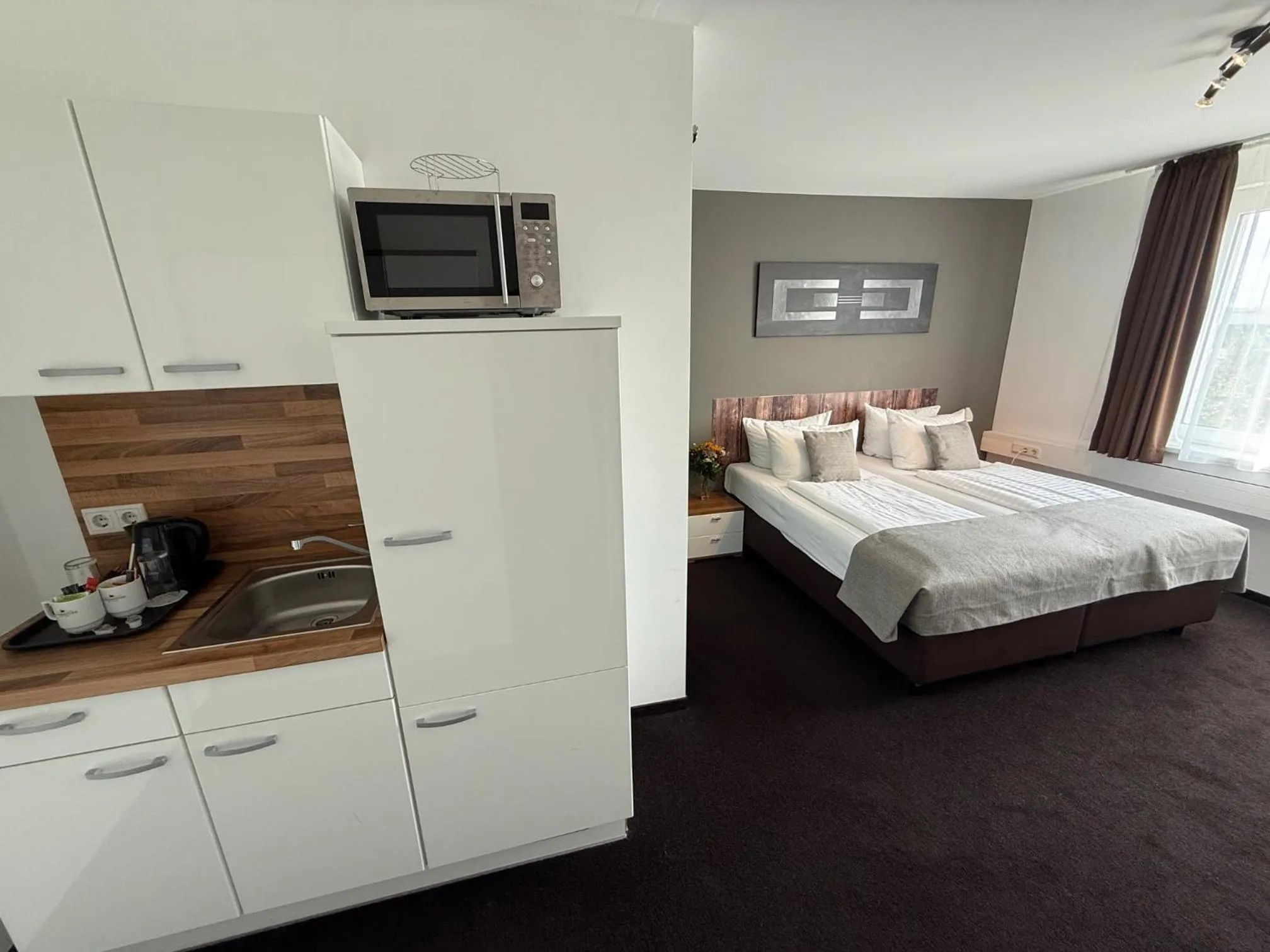 Photo of the whole room, Bed in Hotel Aviva