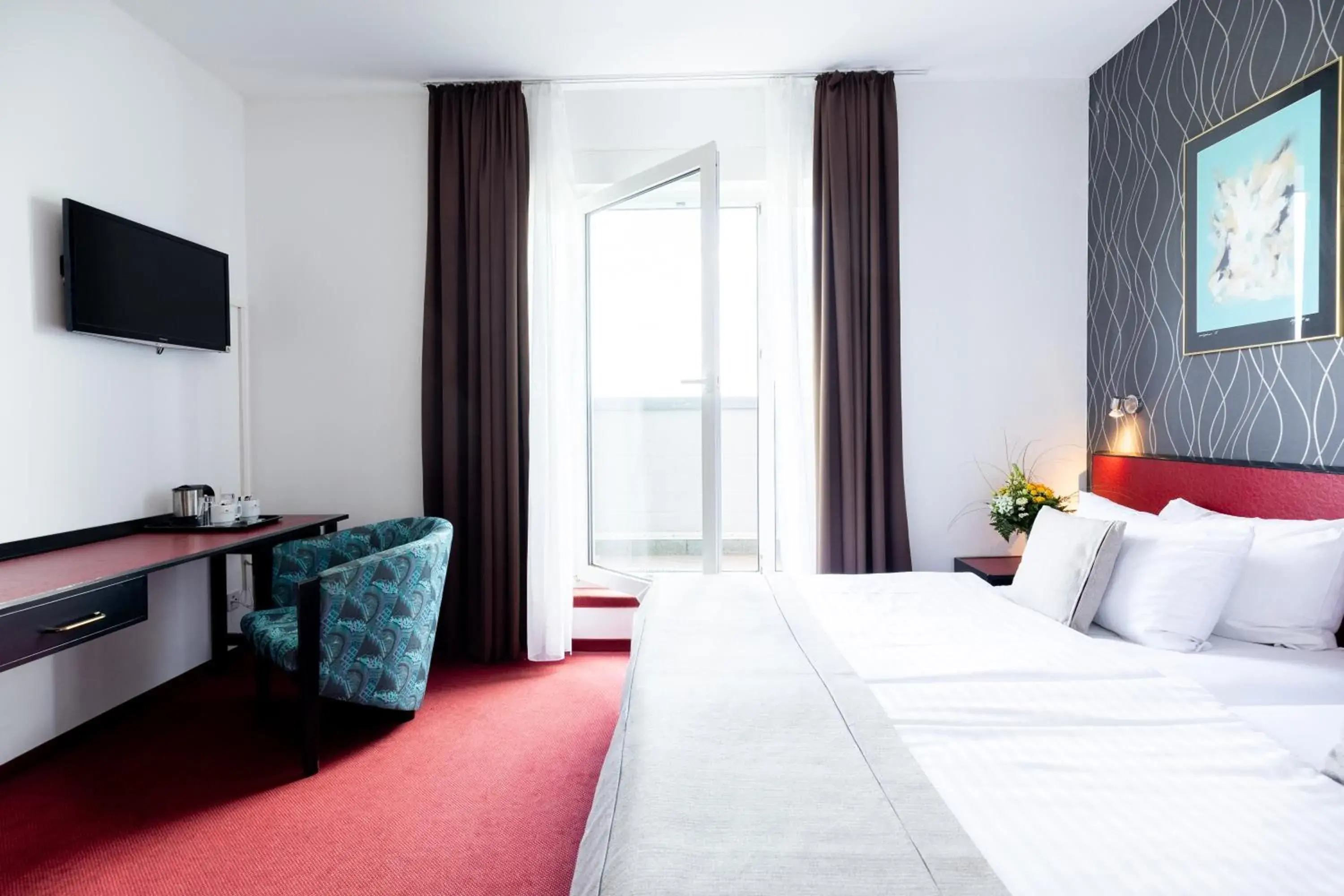 Standard Double Room in Hotel Aviva Standard Double Room in Hotel Aviva