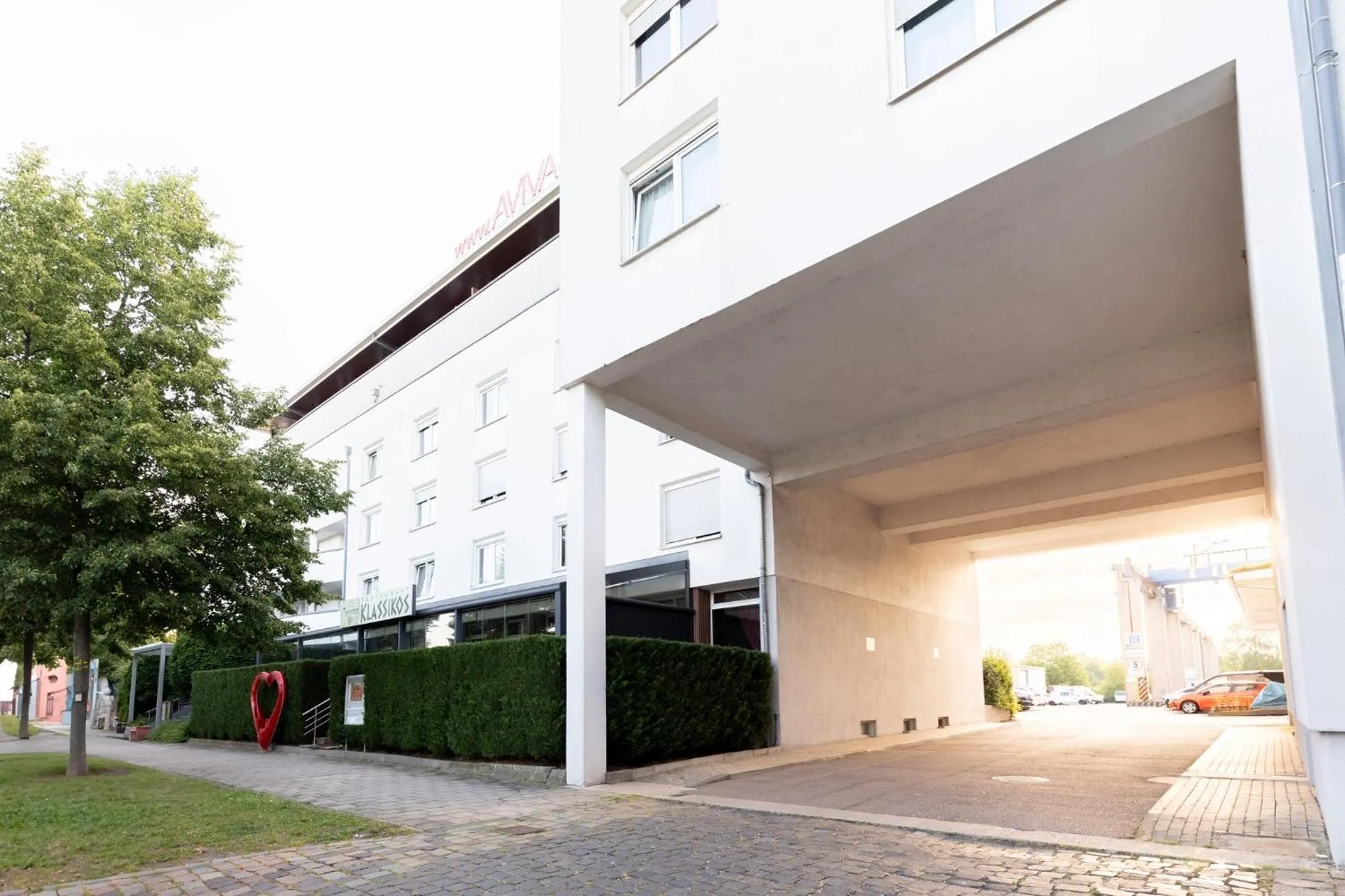 Property building in Hotel Aviva