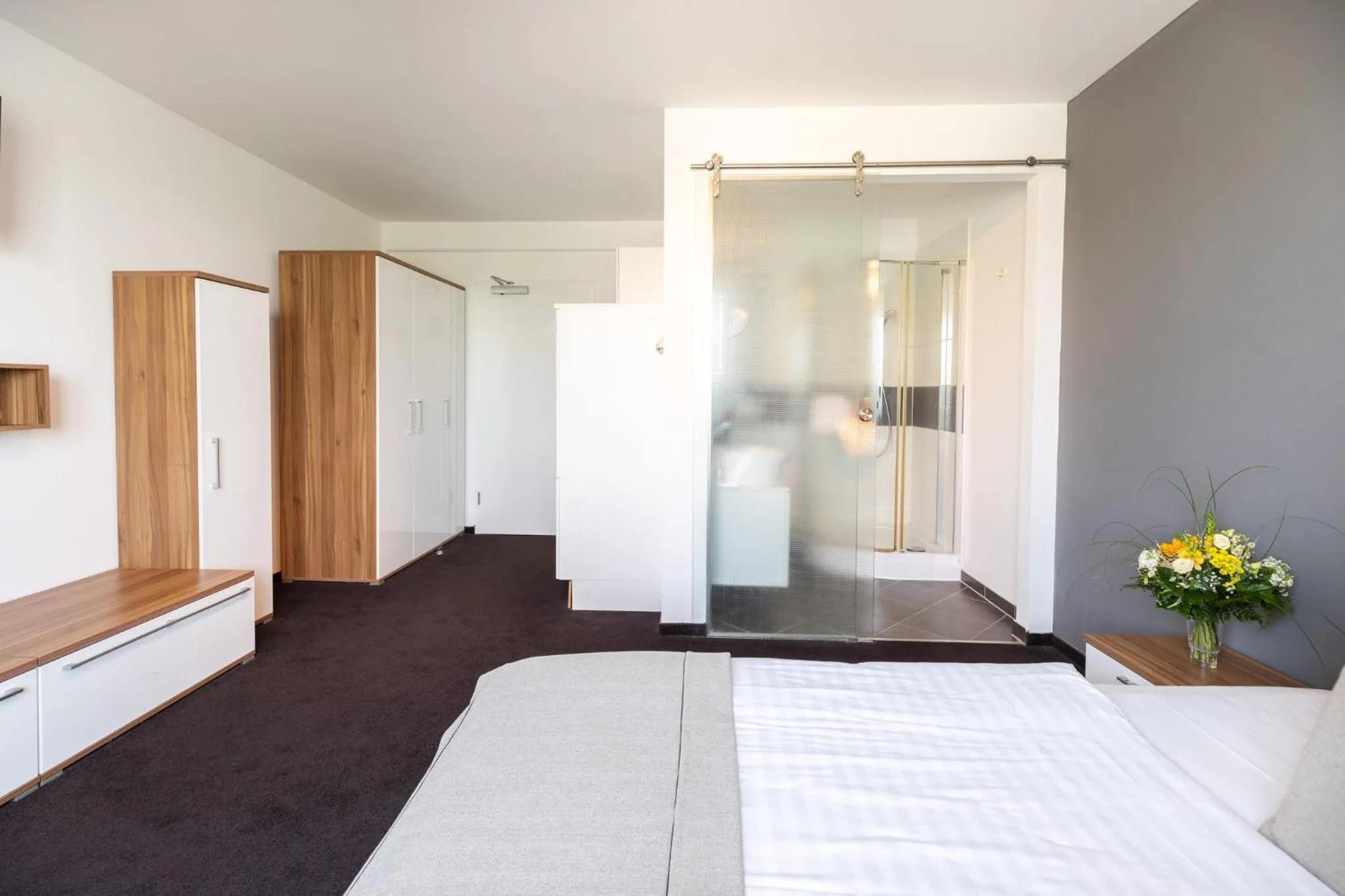 Photo of the whole room, Bed in Hotel Aviva