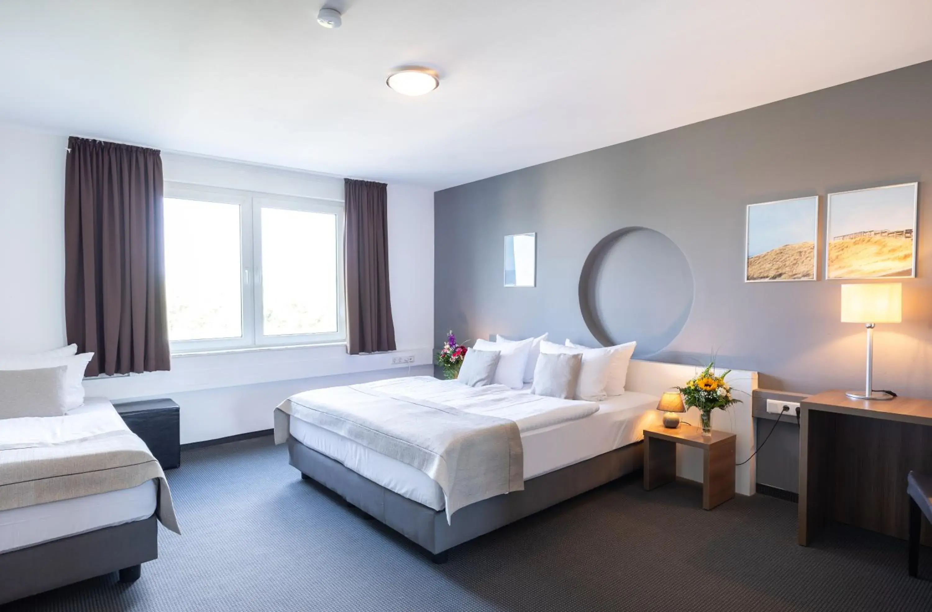 Standard Triple Room in Hotel Aviva Standard Triple Room in Hotel Aviva