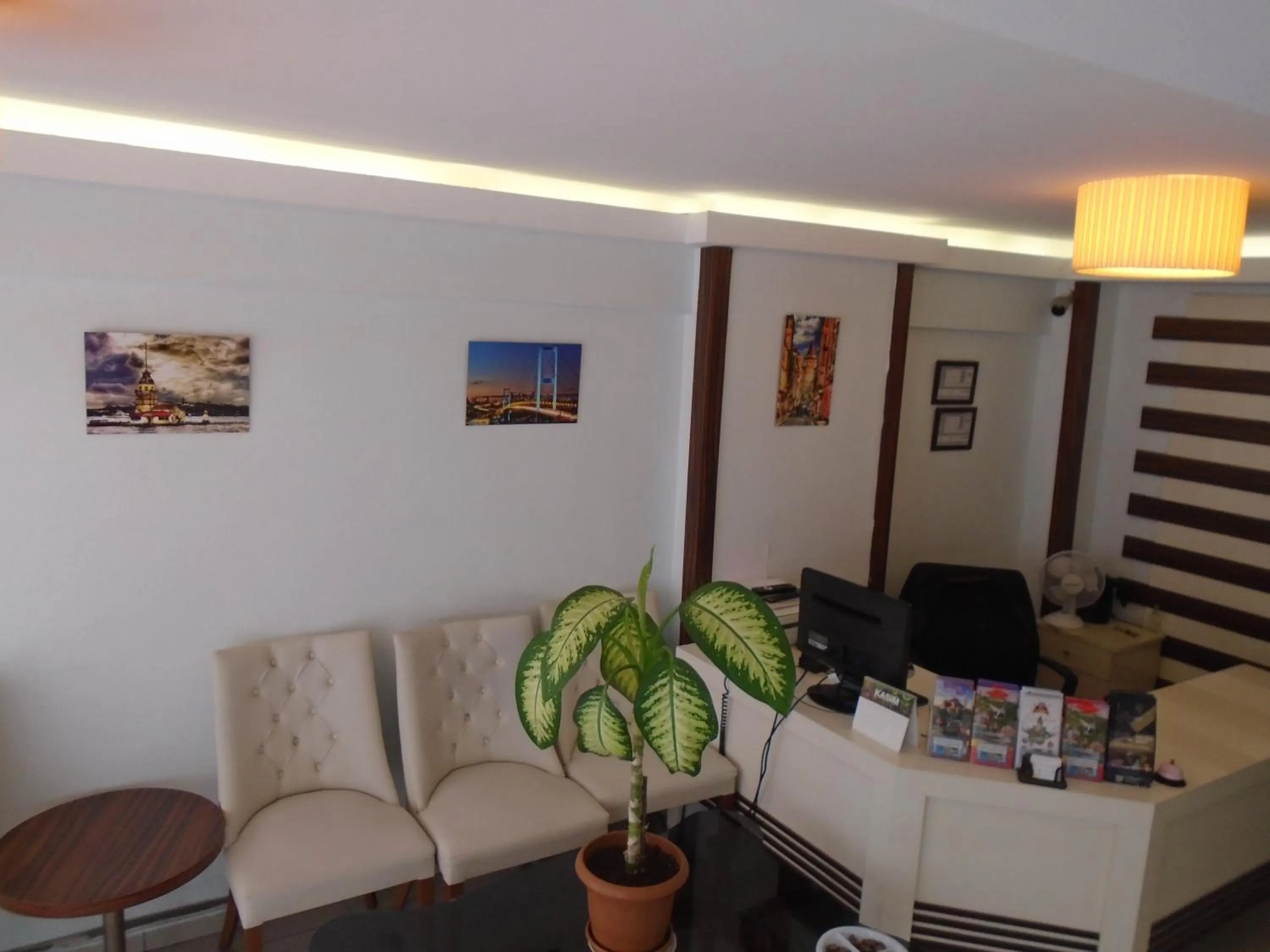 Lobby or reception in City House