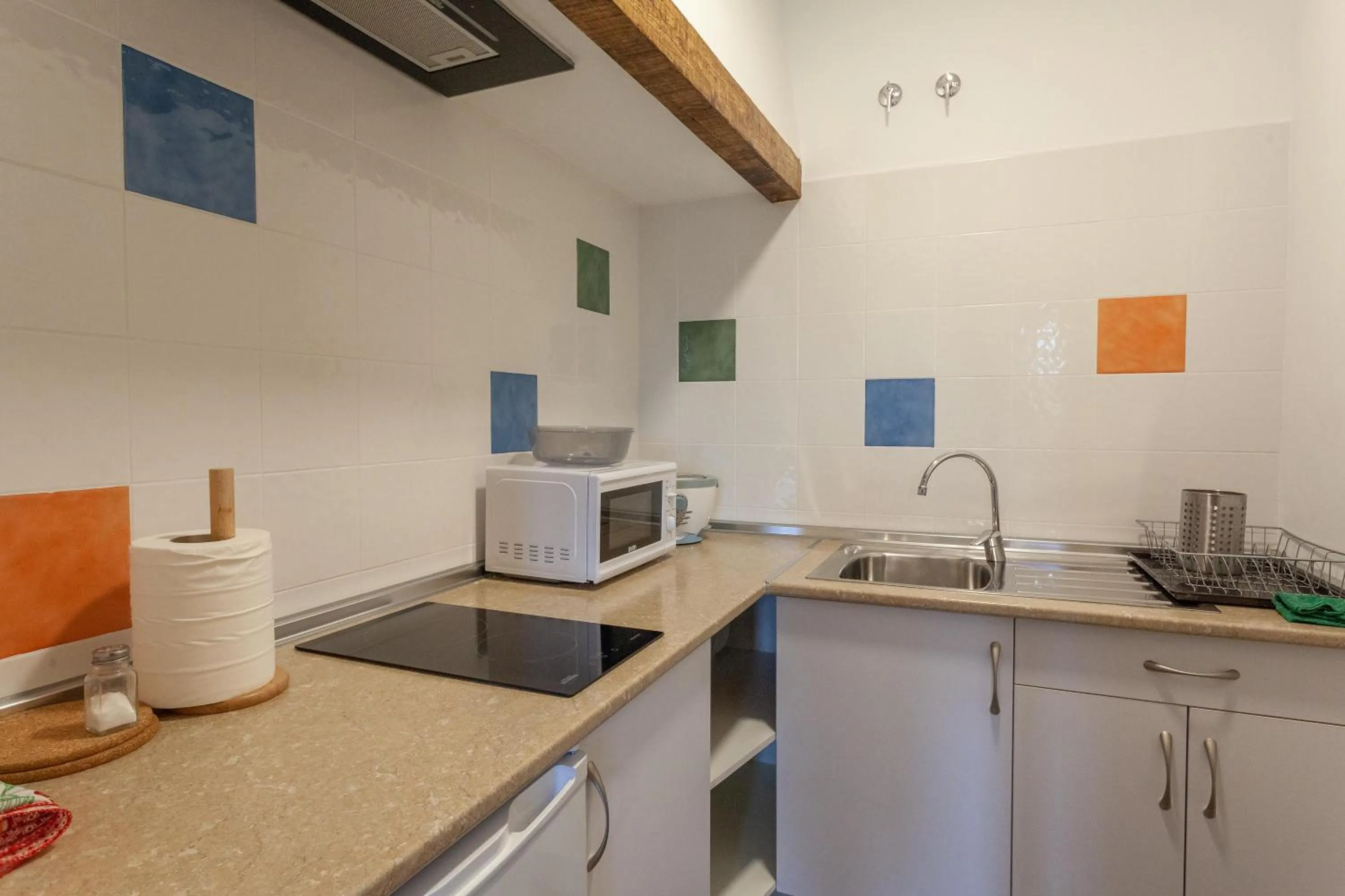 Kitchen or kitchenette in El Albergue de Sigüenza