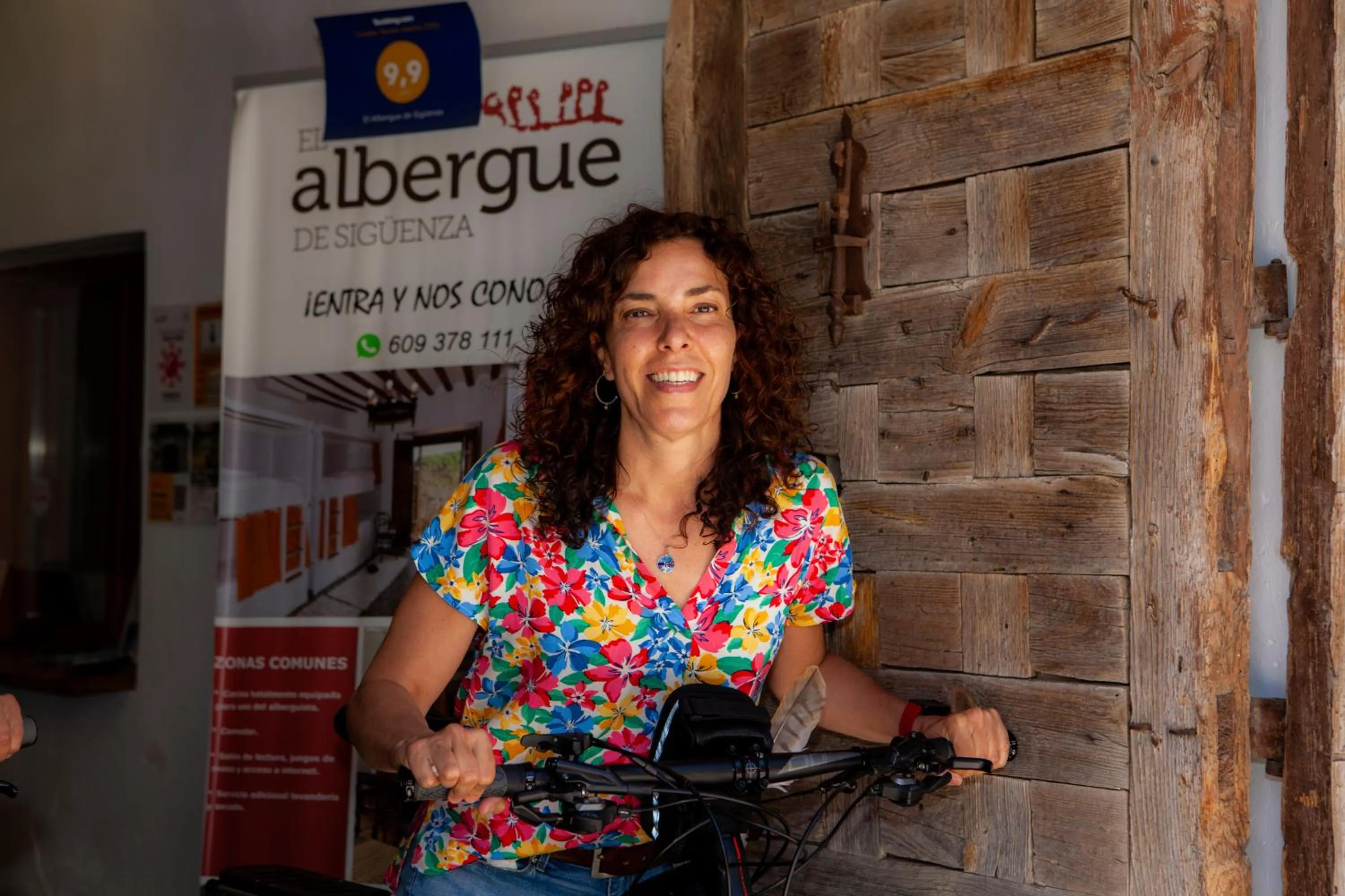 Lobby or reception in El Albergue de Sigüenza