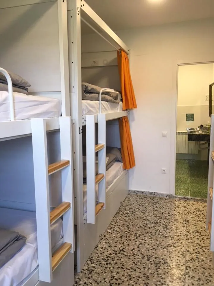 Bedroom, Bed in El Albergue de Sigüenza