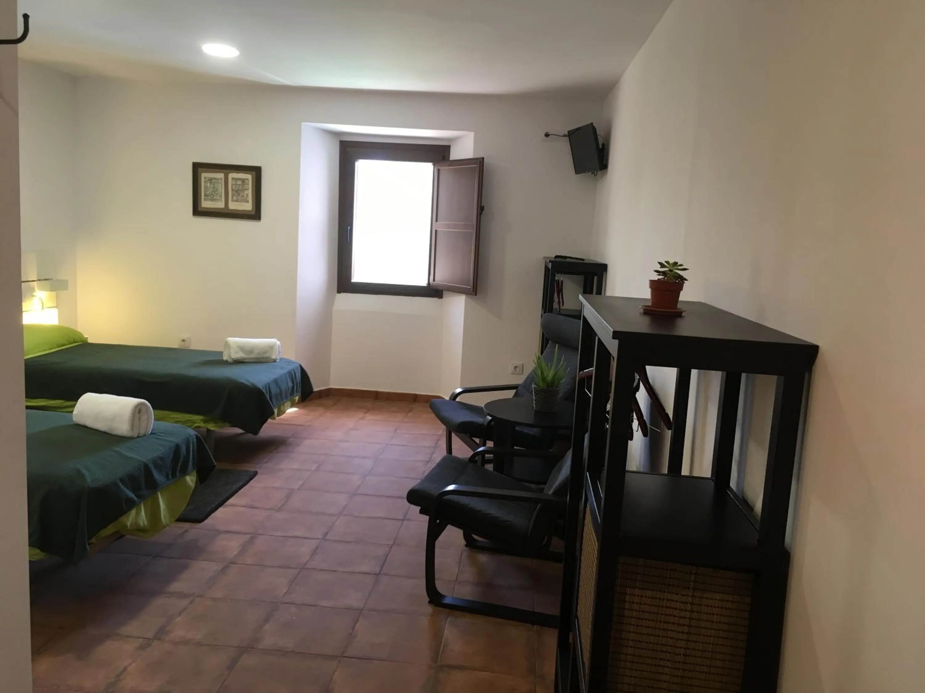 Facility for disabled guests, Bed in El Albergue de Sigüenza
