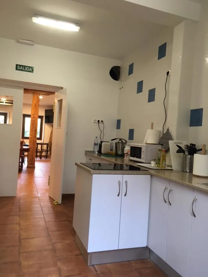 Breakfast in El Albergue de Sigüenza