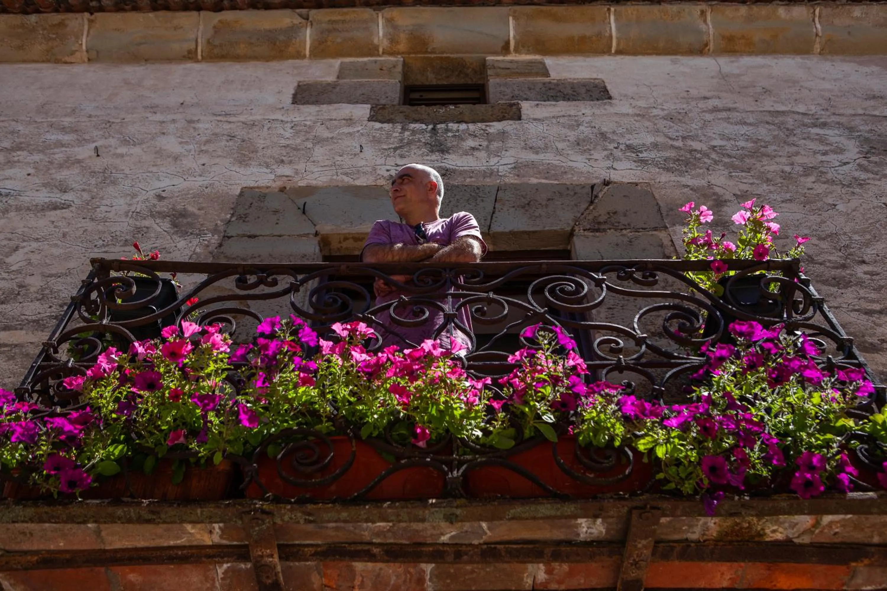 Balcony/Terrace in El Albergue de Sigüenza