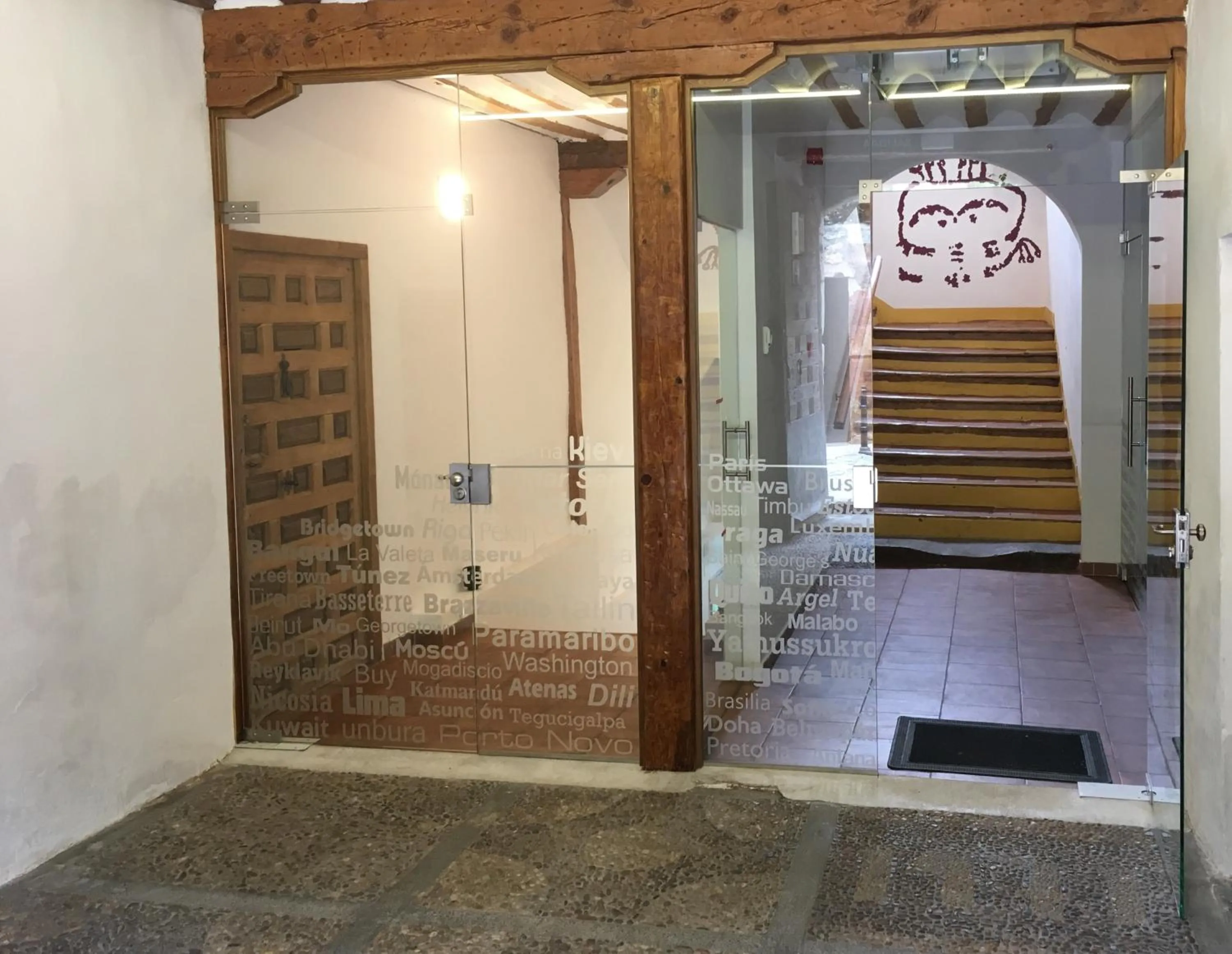 Facade/entrance in El Albergue de Sigüenza