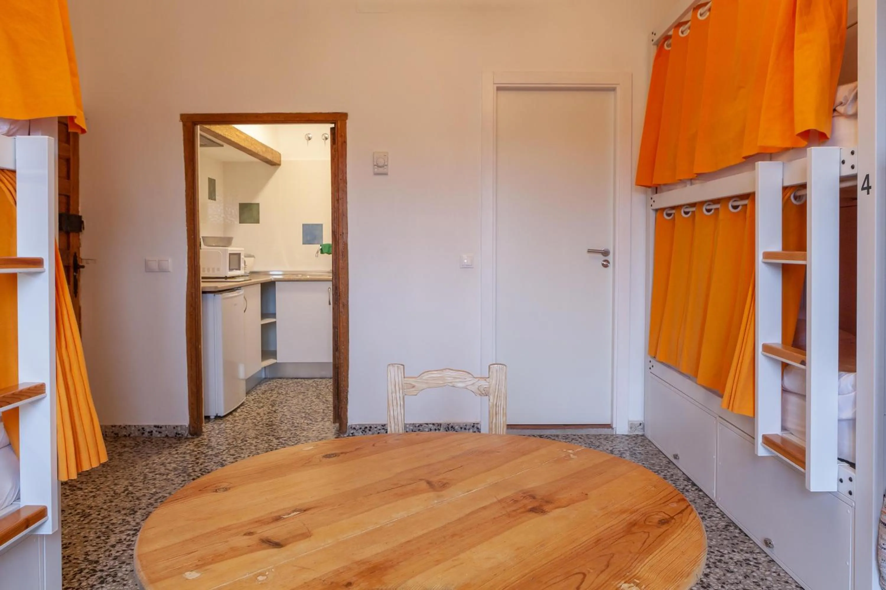 Bedroom in El Albergue de Sigüenza