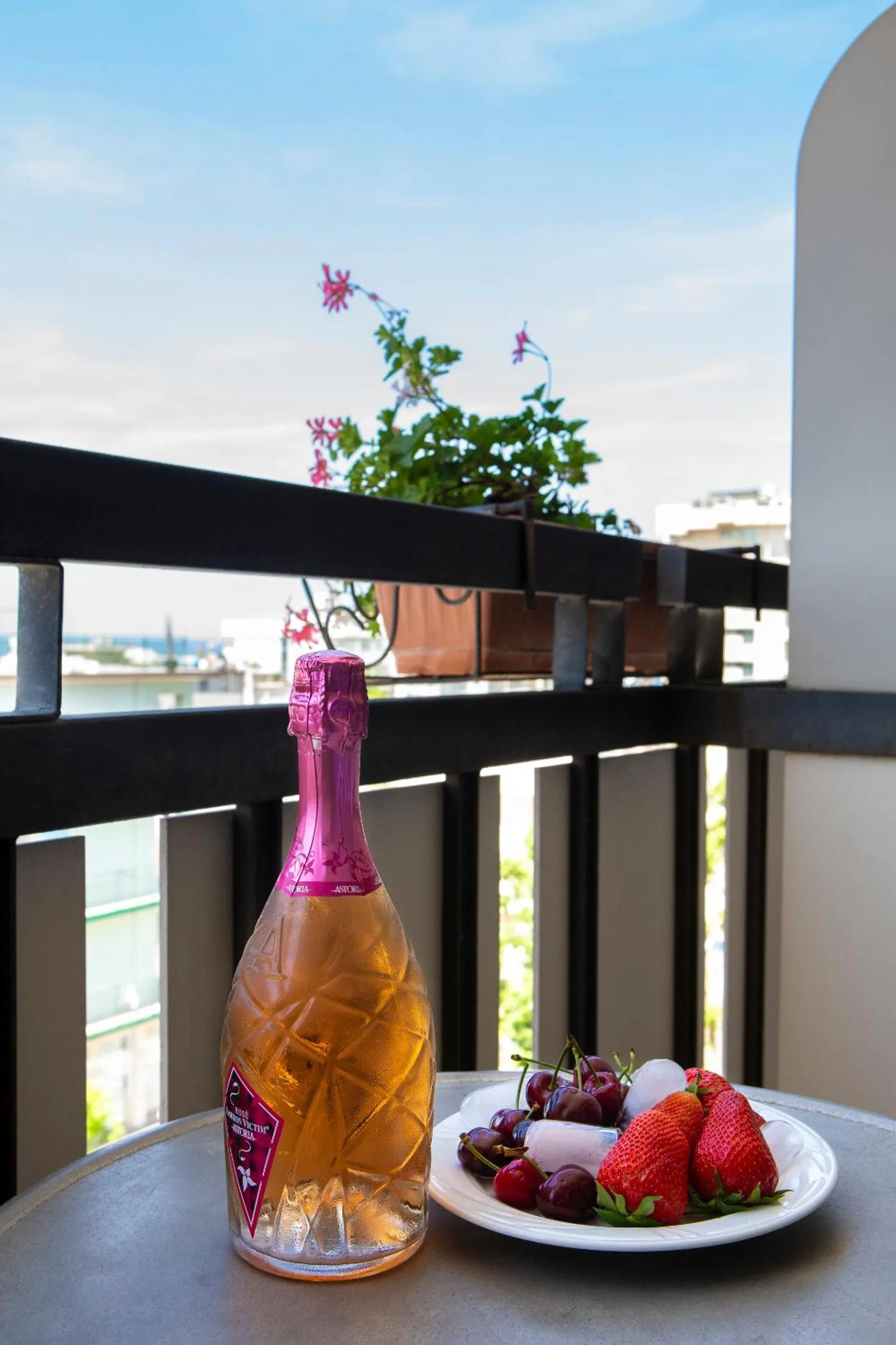 Balcony/Terrace in Hotel Miramare Et De La Ville