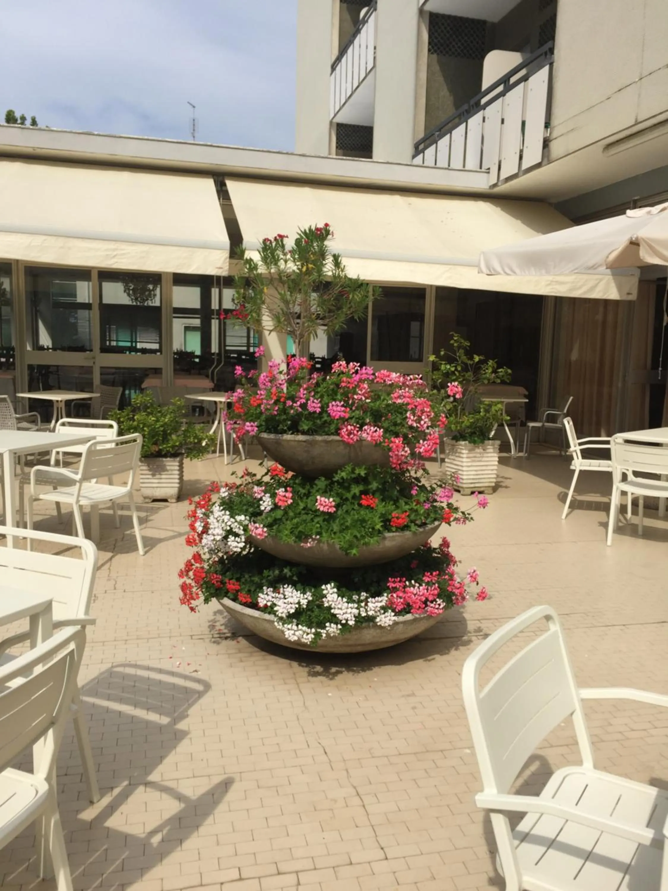 Balcony/Terrace in Hotel Miramare Et De La Ville