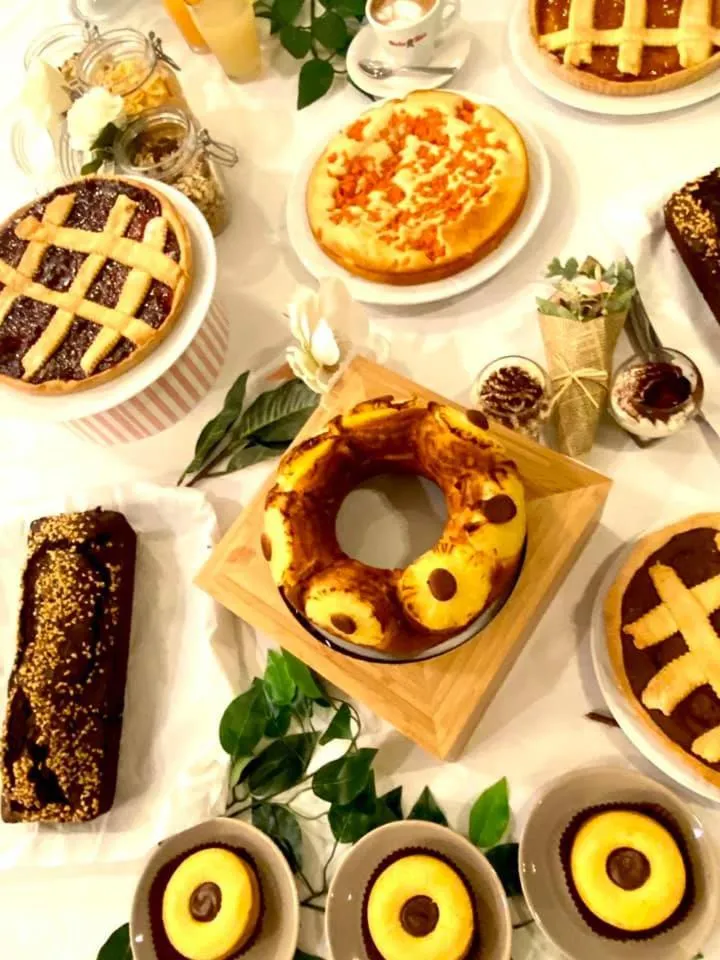 Breakfast in Hotel Miramare Et De La Ville