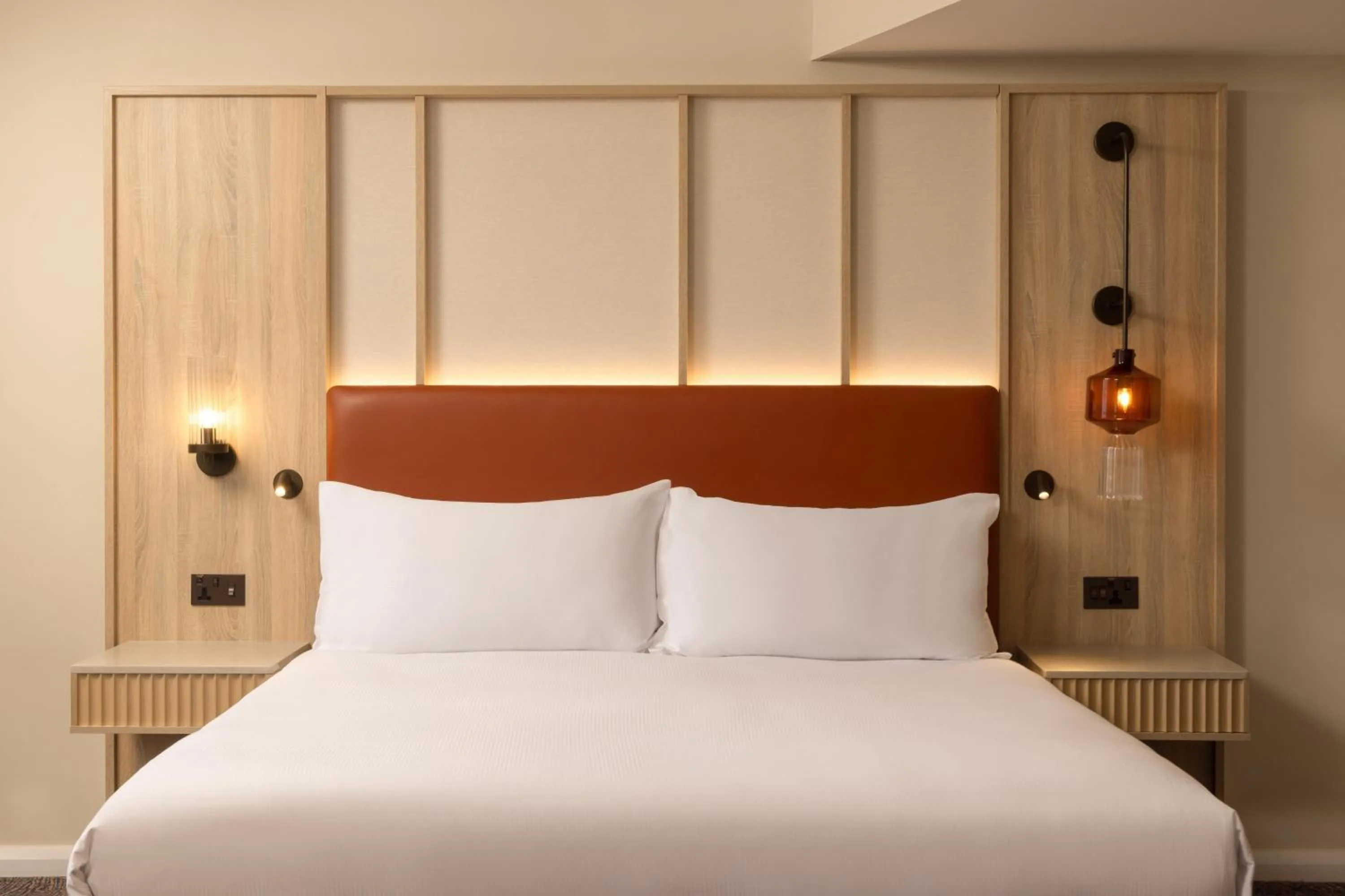 Bed in Hilton Newcastle Gateshead