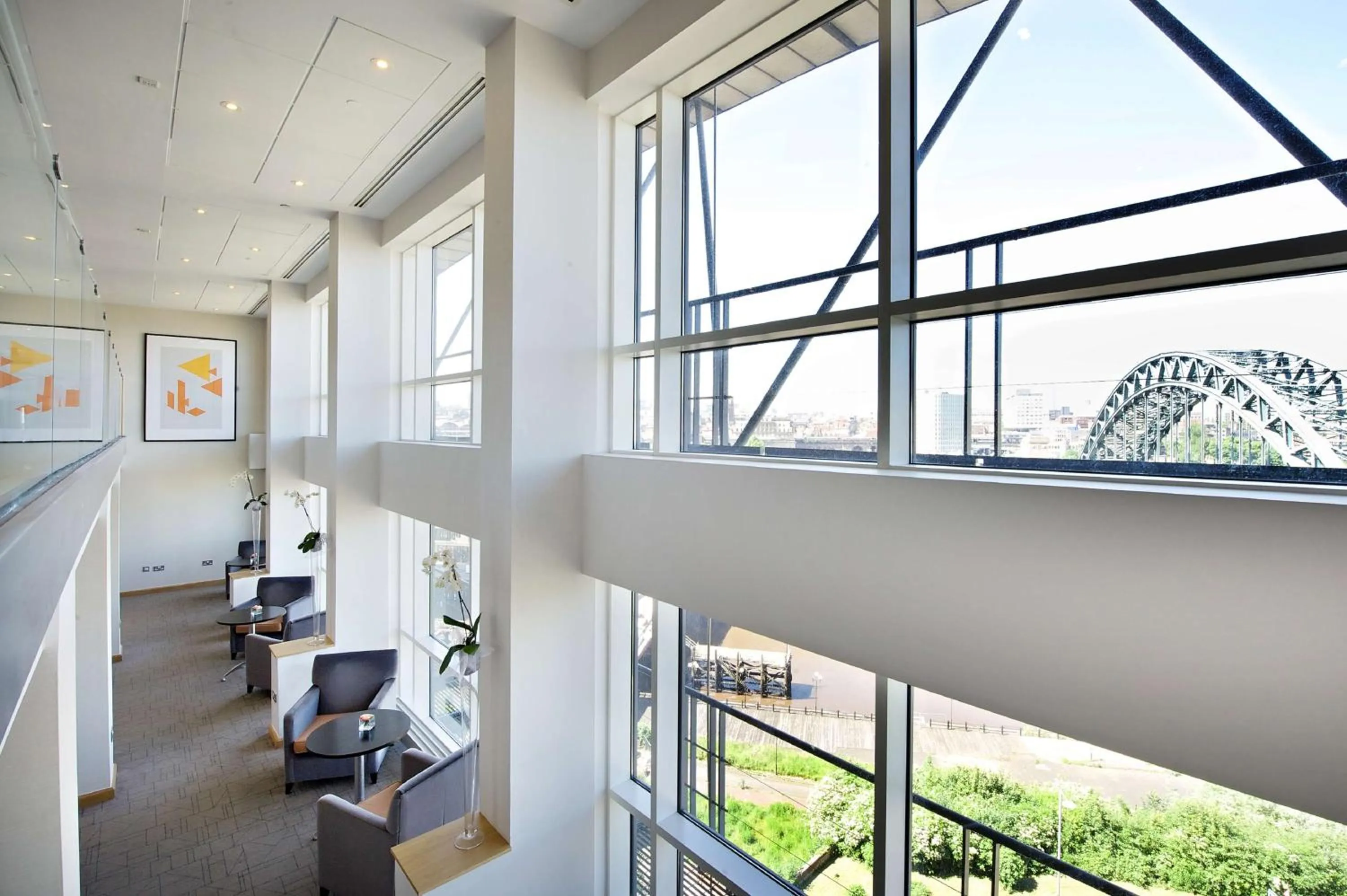 Property building in Hilton Newcastle Gateshead