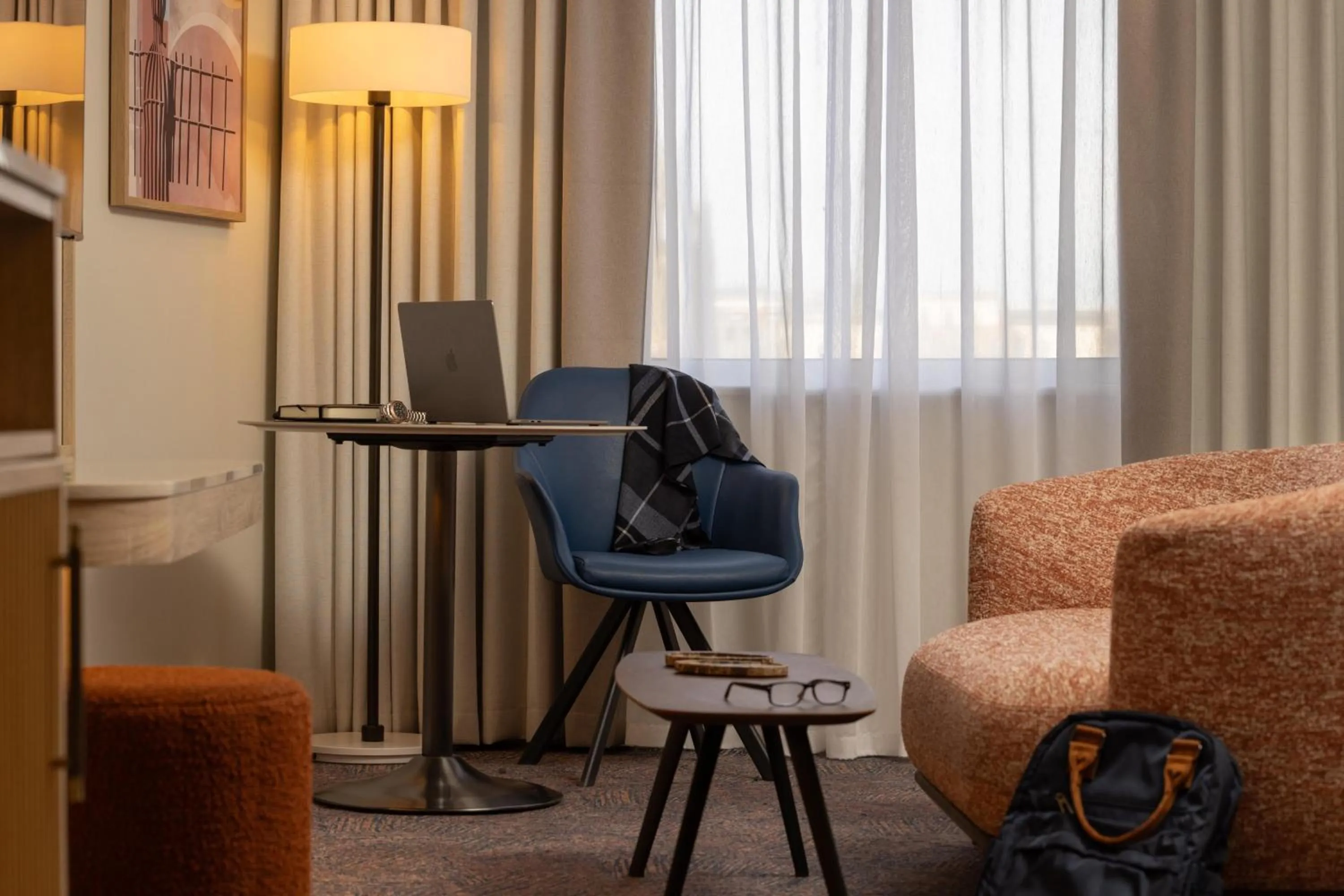 Photo of the whole room in Hilton Newcastle Gateshead