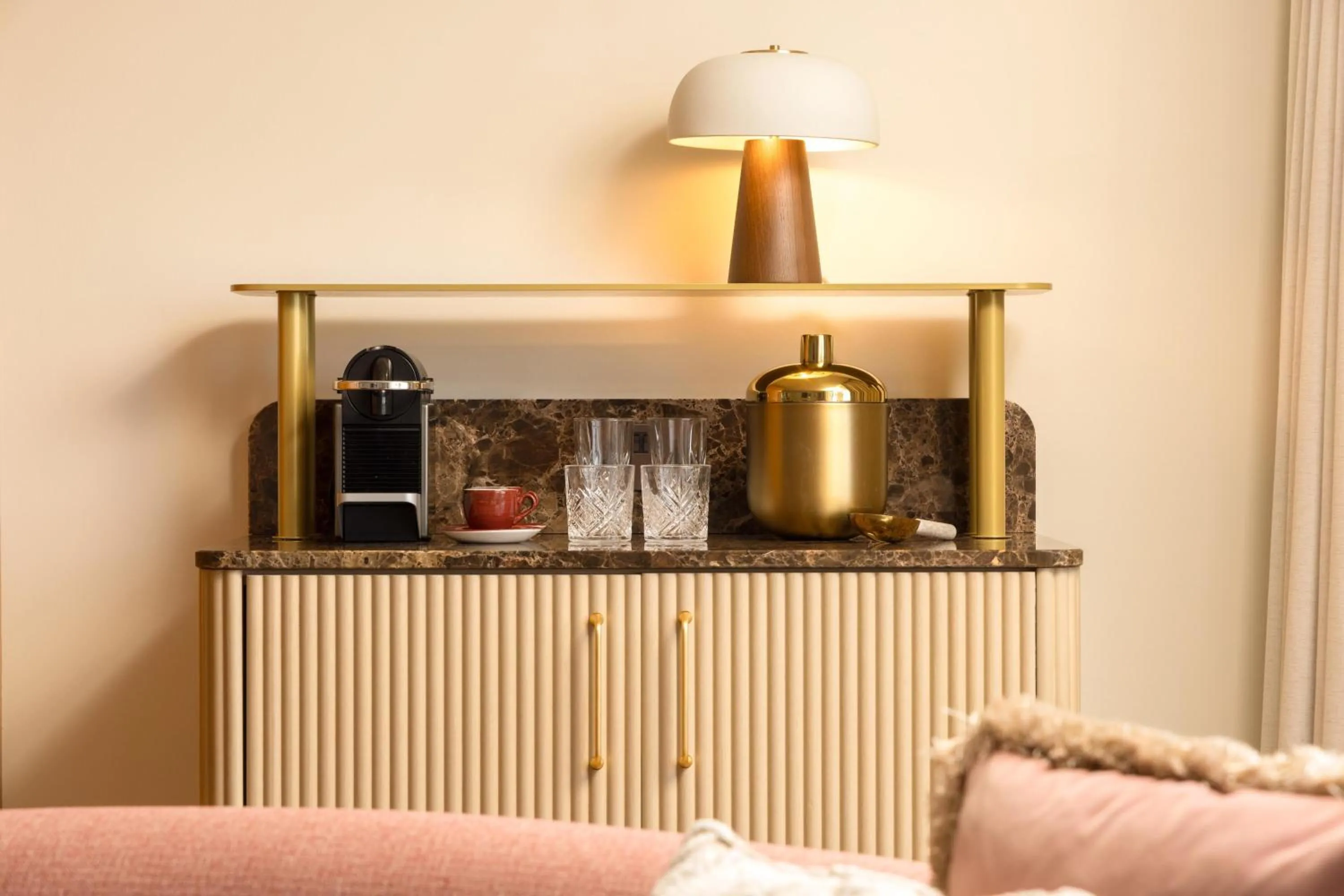 Living room in Hilton Newcastle Gateshead