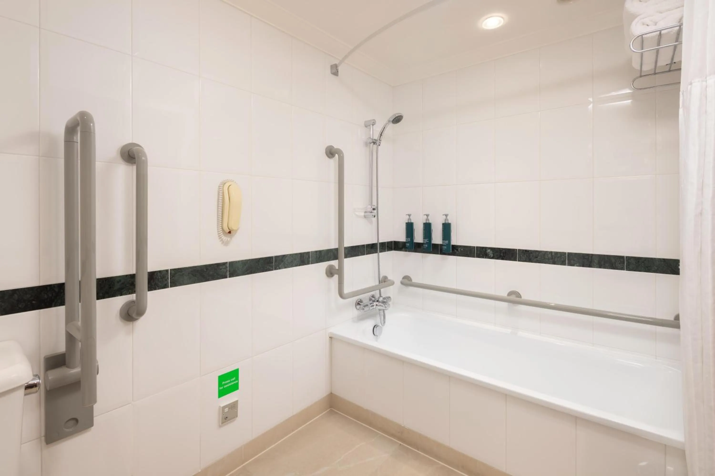 Bathroom in Hilton Newcastle Gateshead