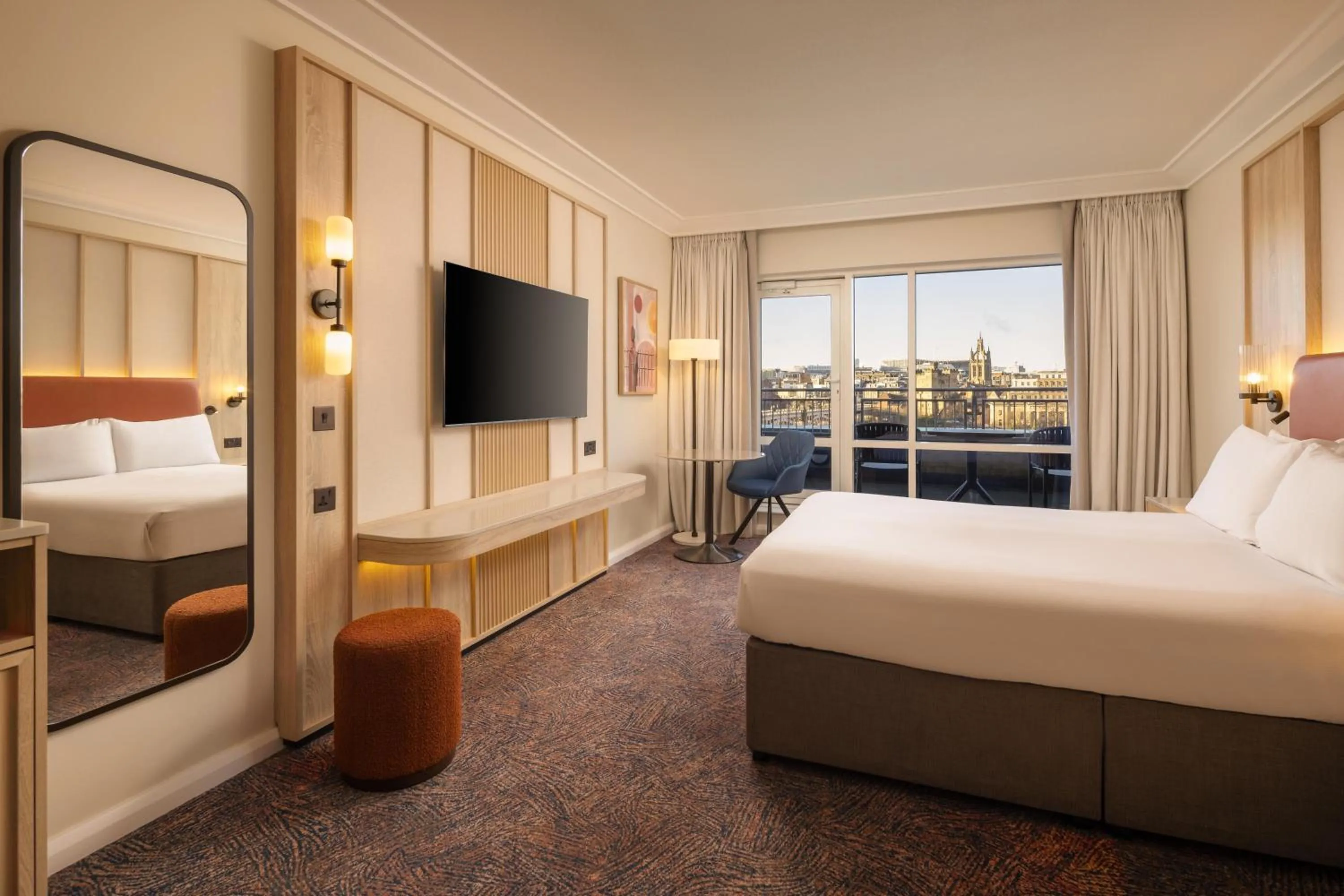 Bed in Hilton Newcastle Gateshead