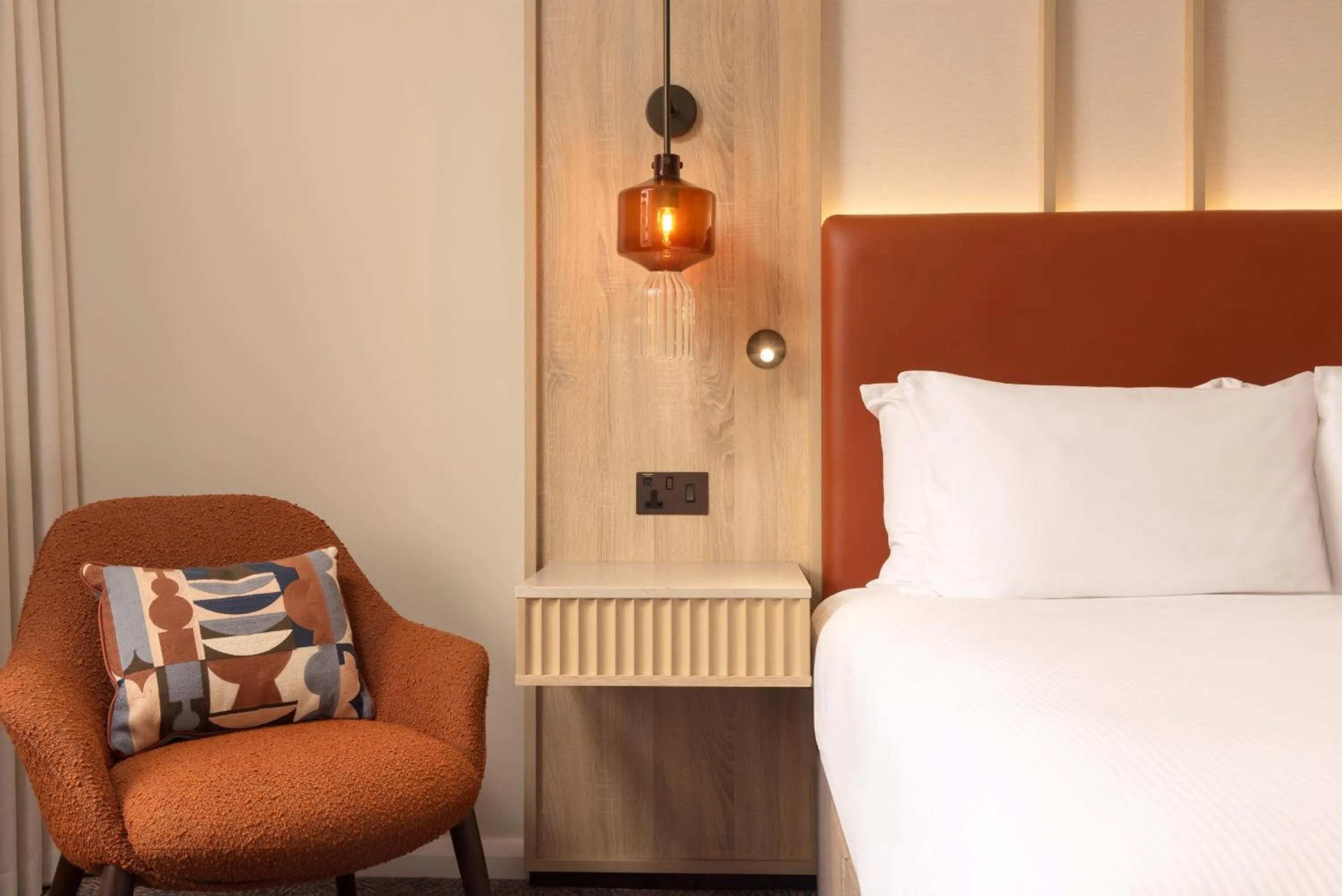 Bed in Hilton Newcastle Gateshead