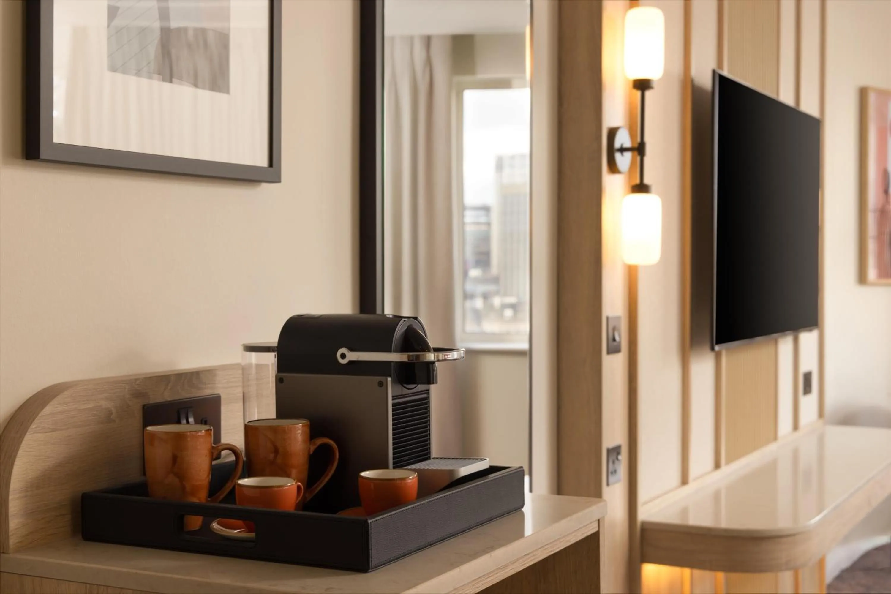 Photo of the whole room in Hilton Newcastle Gateshead