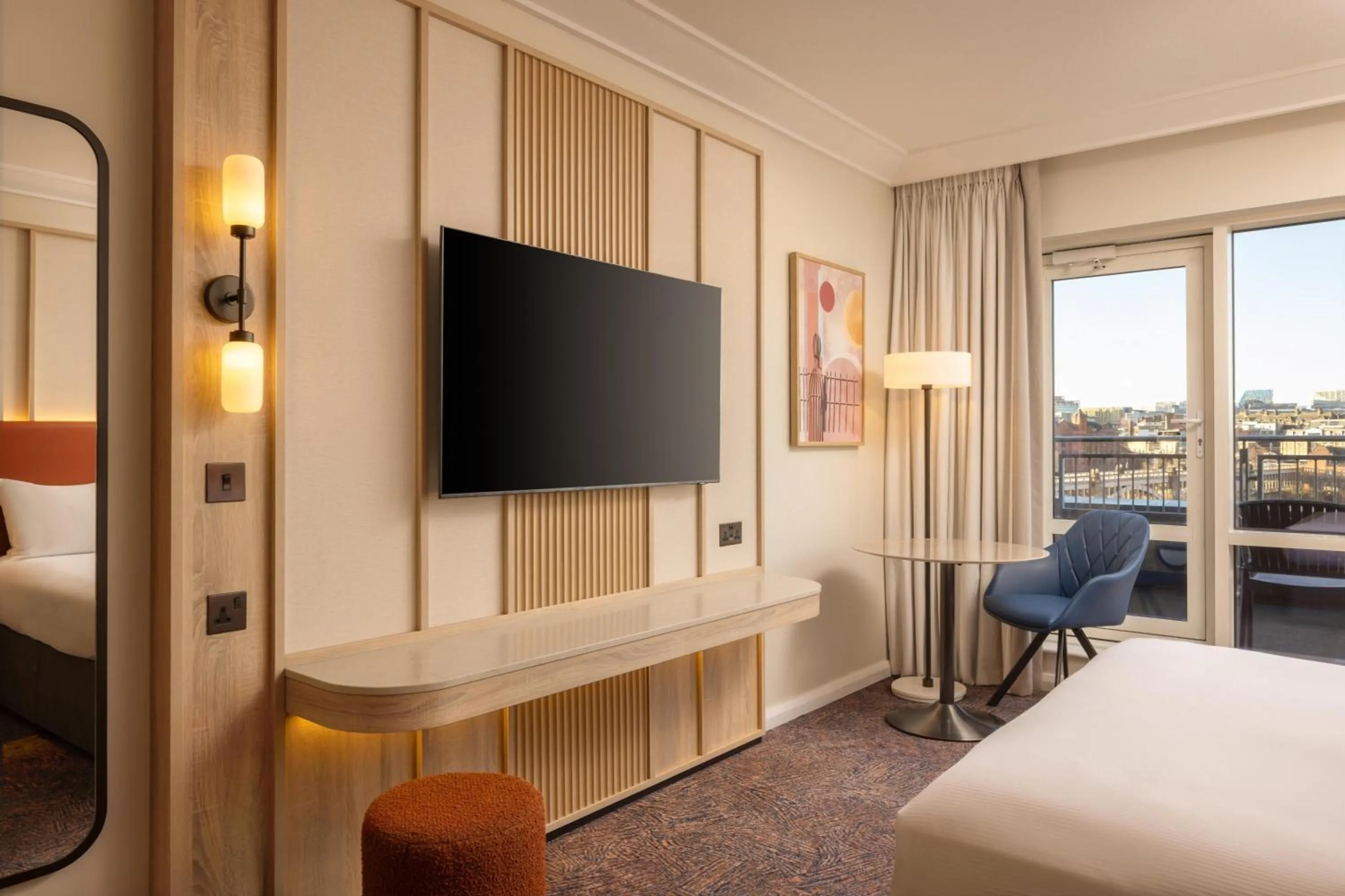 Bed in Hilton Newcastle Gateshead