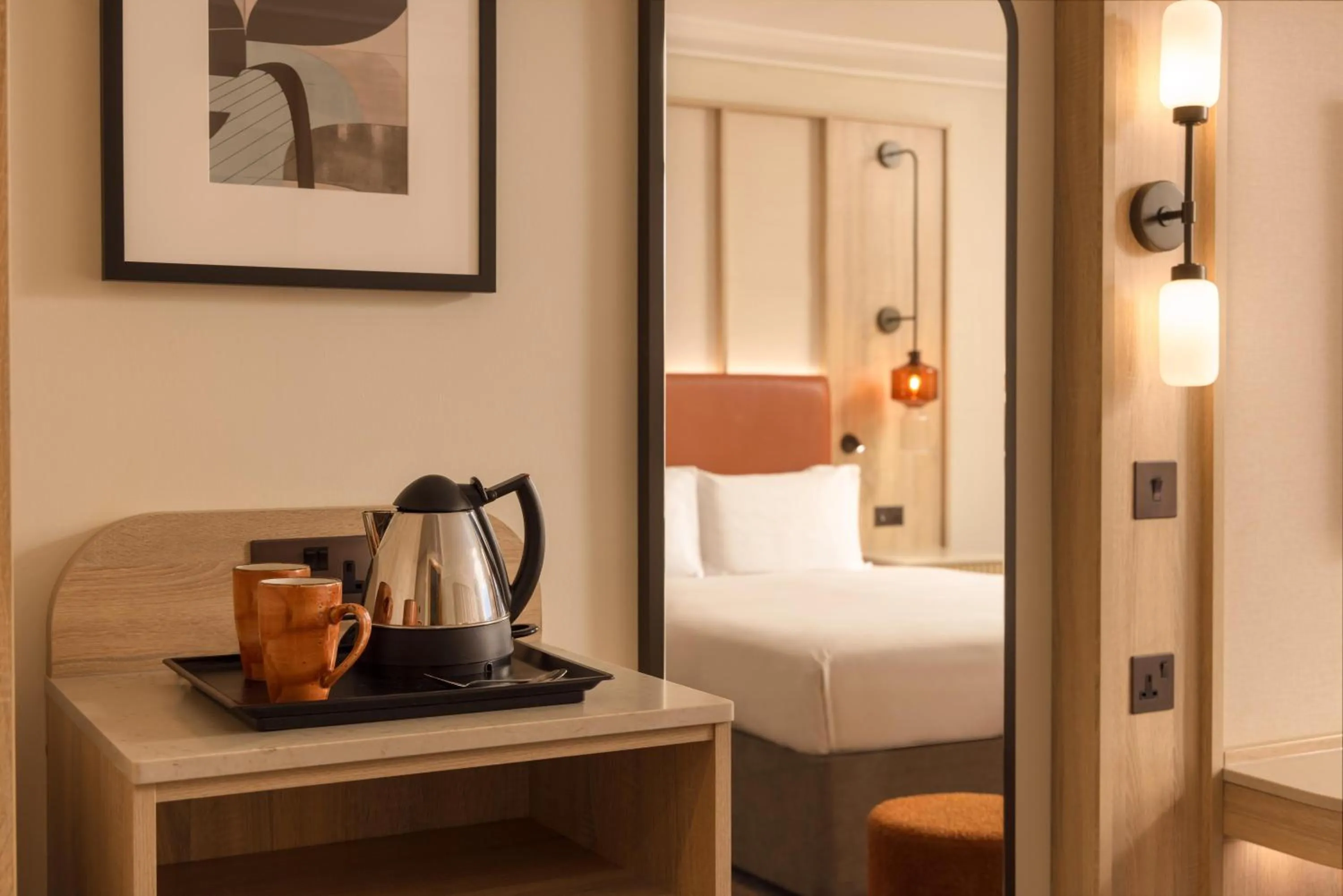 Photo of the whole room, Bed in Hilton Newcastle Gateshead