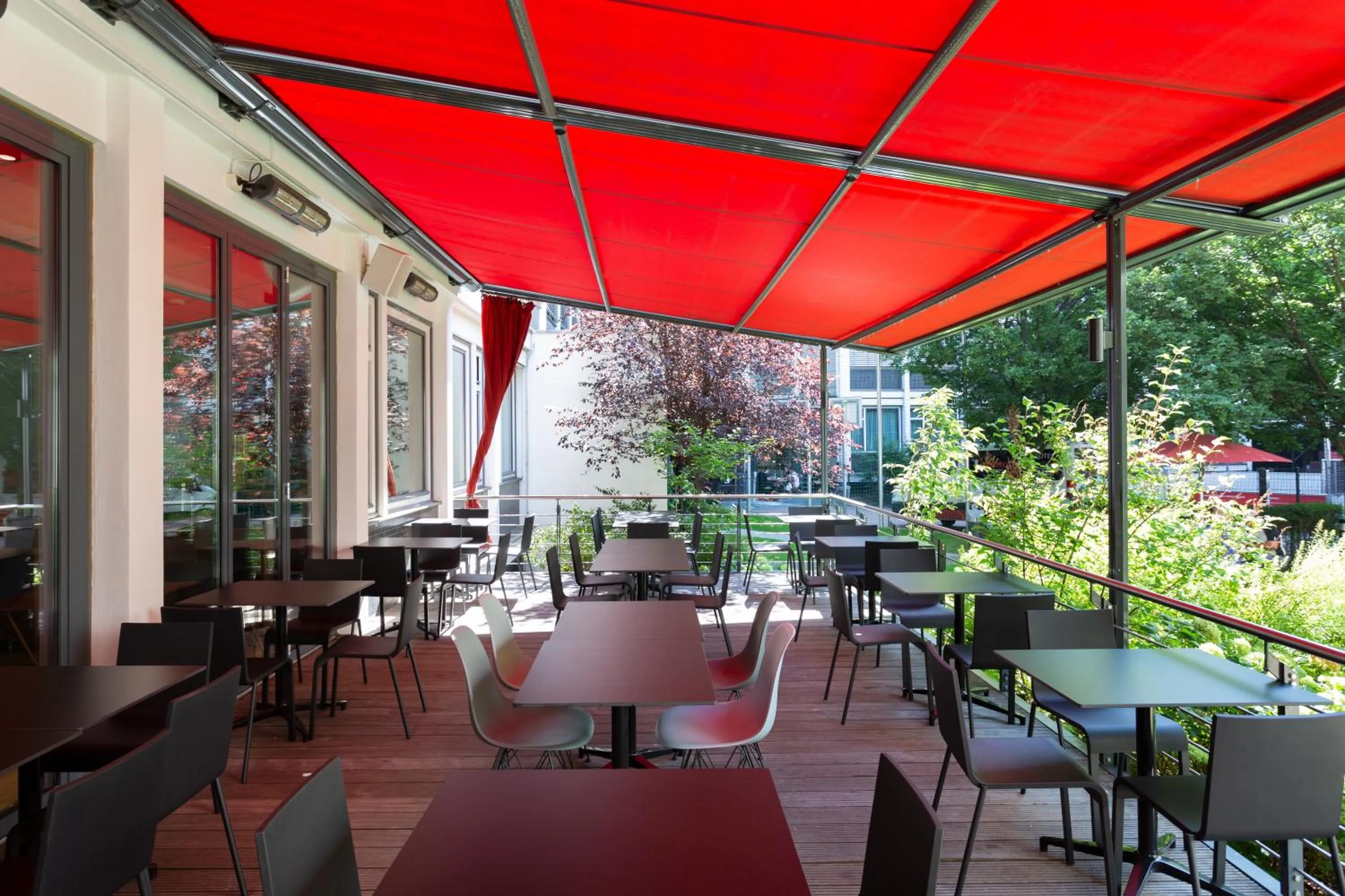 Balcony/Terrace in aletto Hotel Kudamm