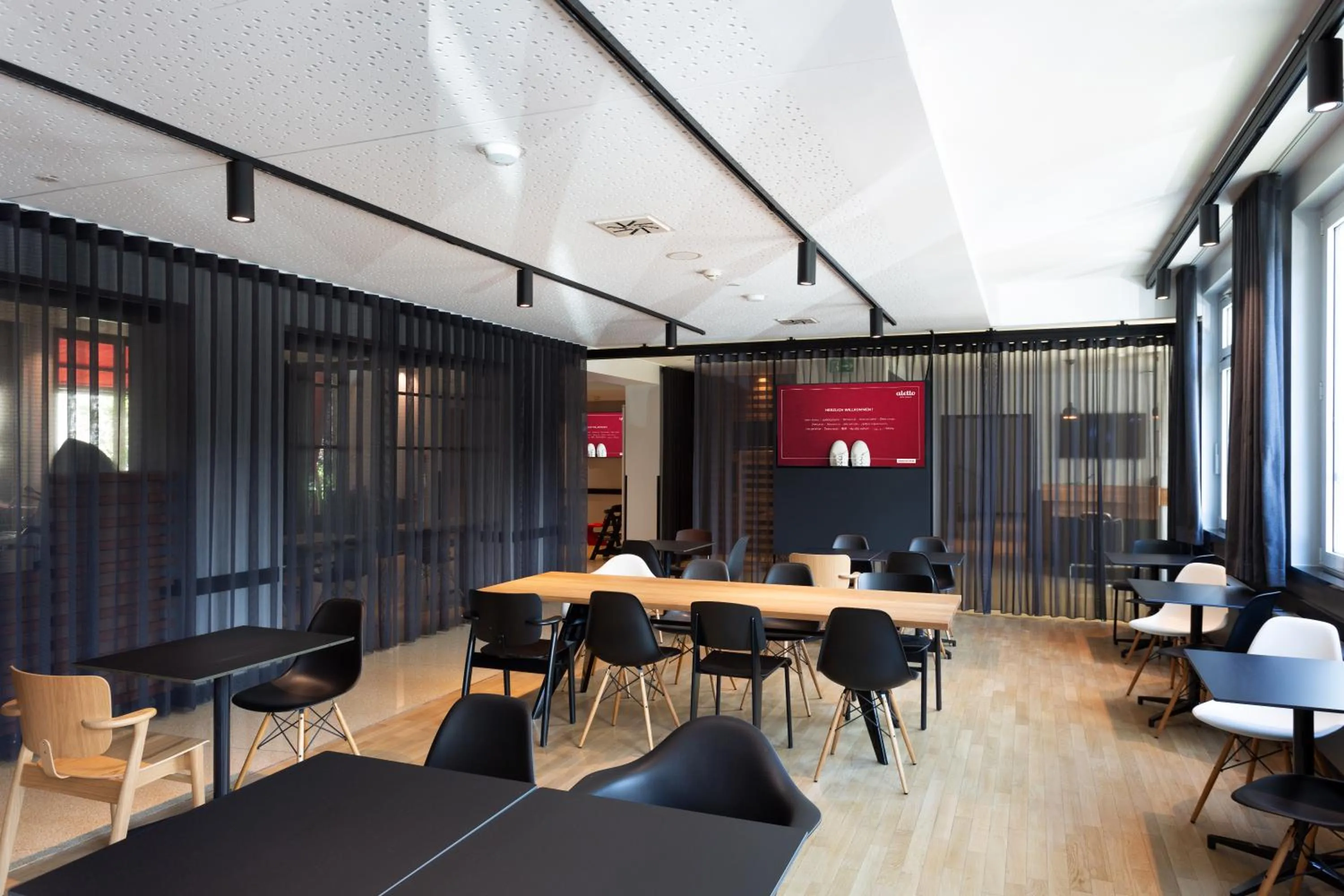 Lobby or reception in aletto Hotel Kudamm